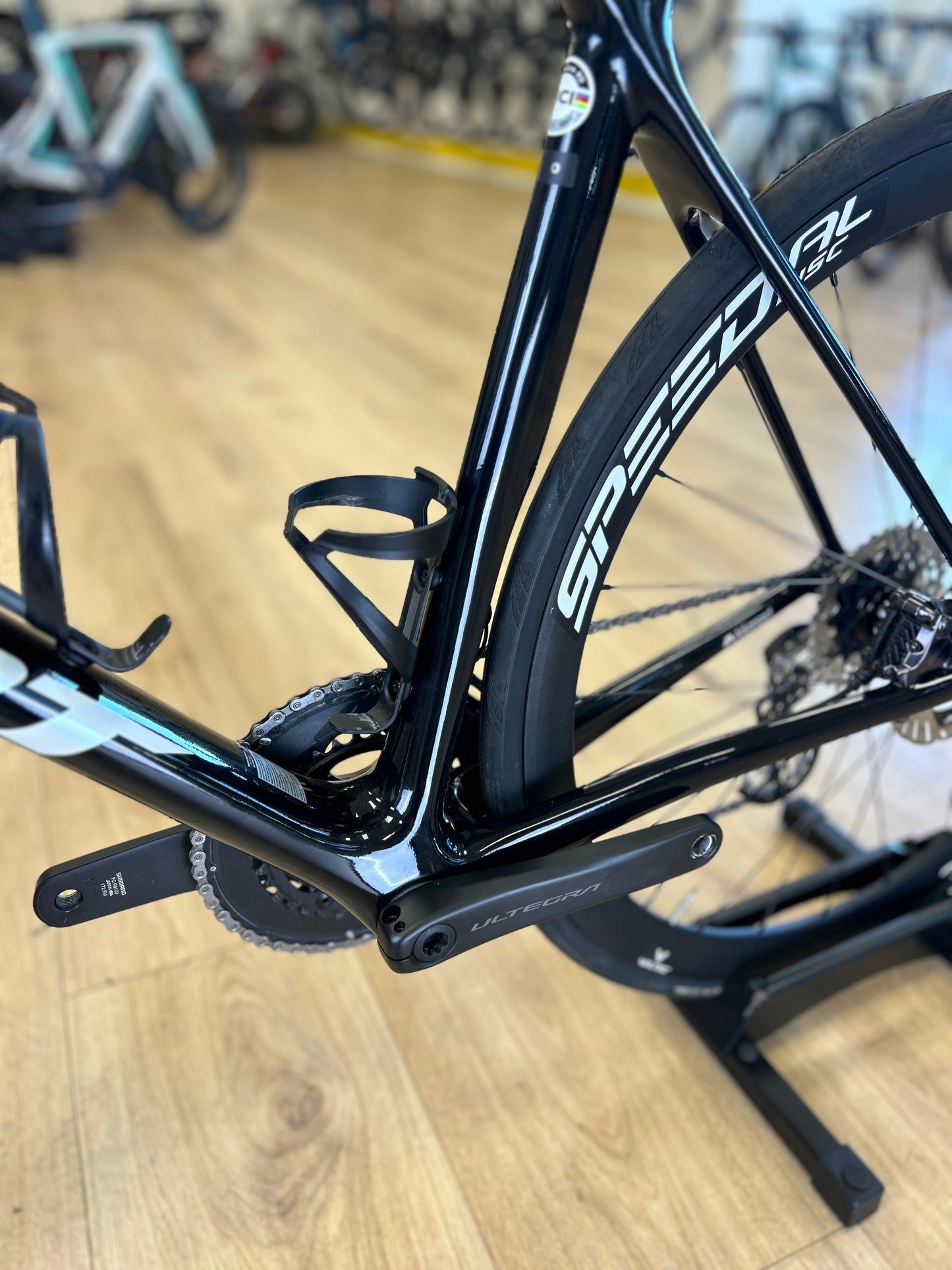 Giant TCR Di2 Carbon Disc Racefiets
