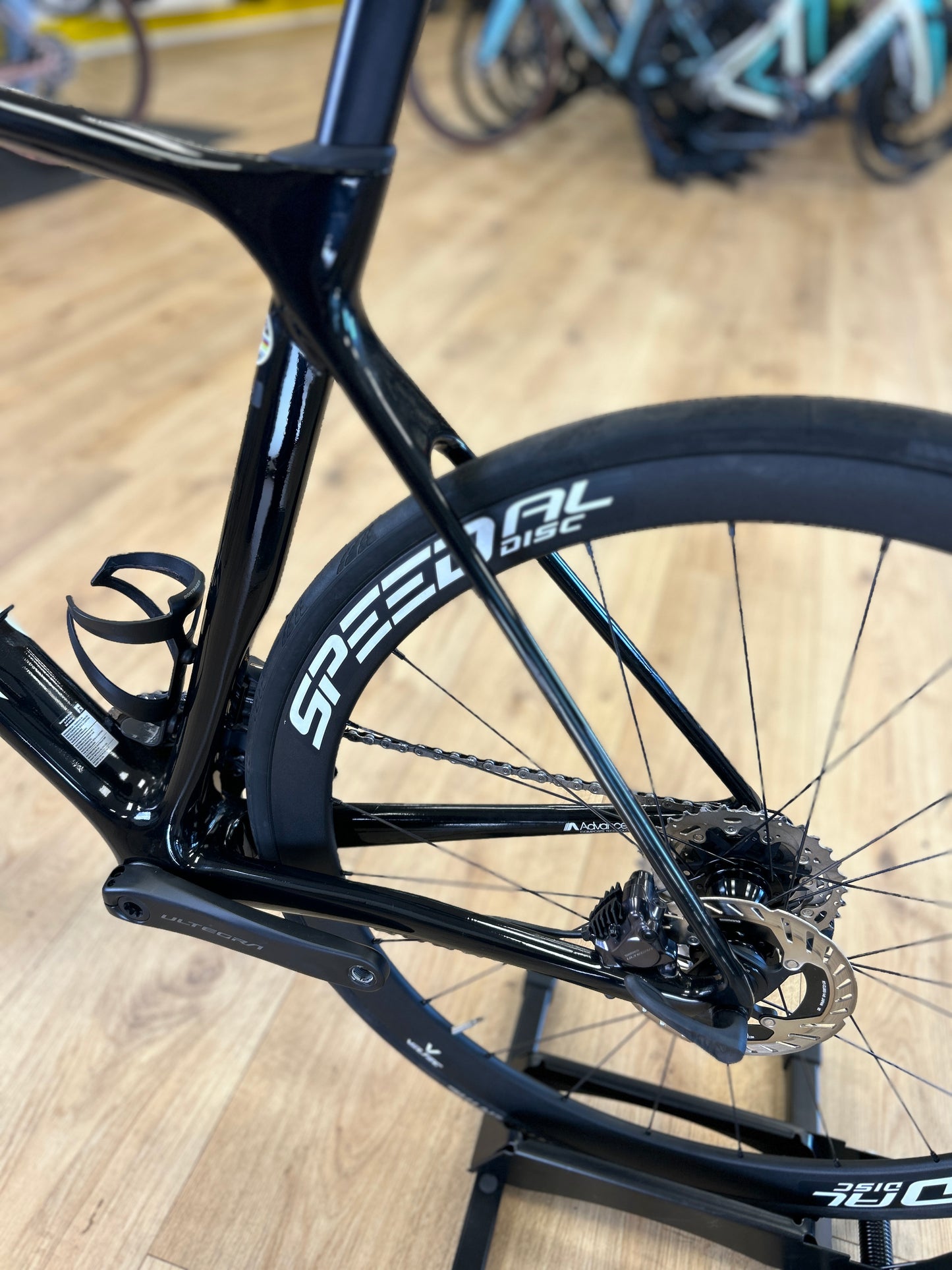 Giant TCR Di2 Carbon Disc Racefiets