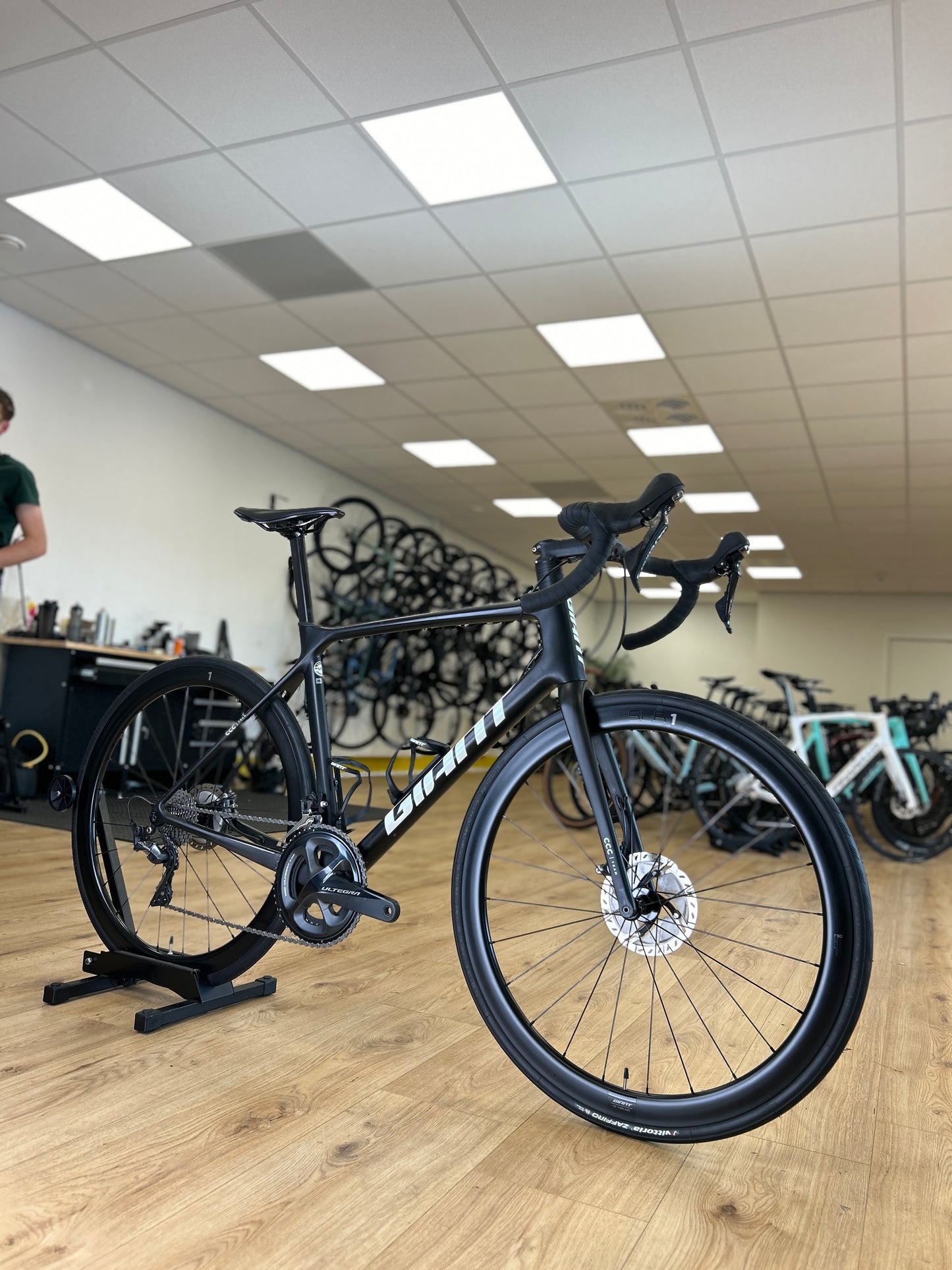 Giant TCR CCC Team PM Carbon Disc Racefiets