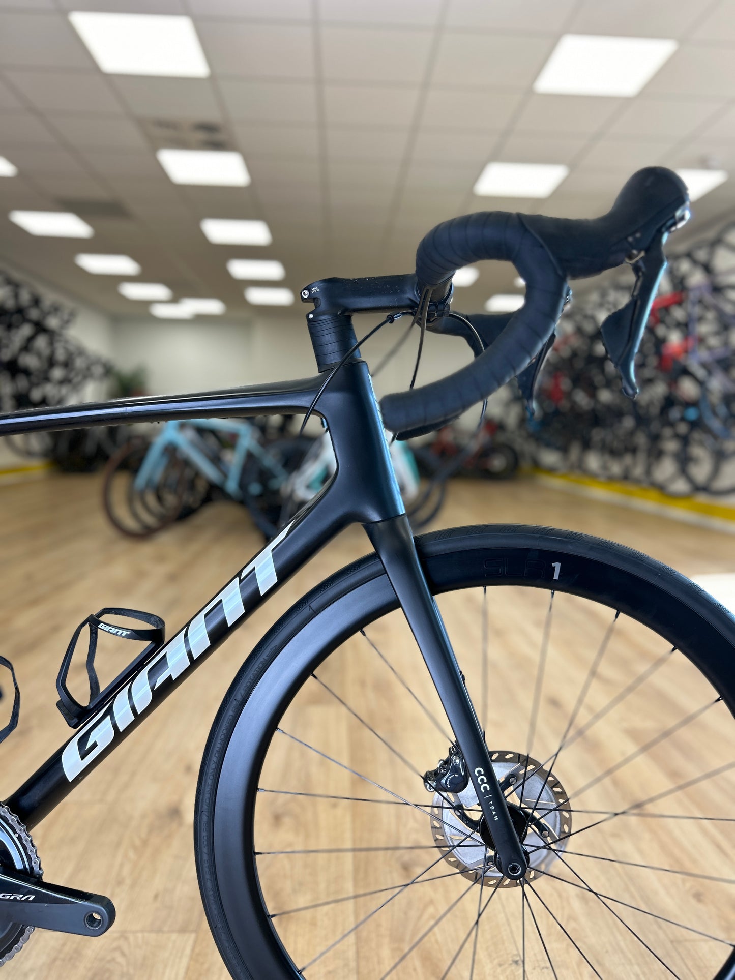 Giant TCR CCC Team PM Carbon Disc Racefiets