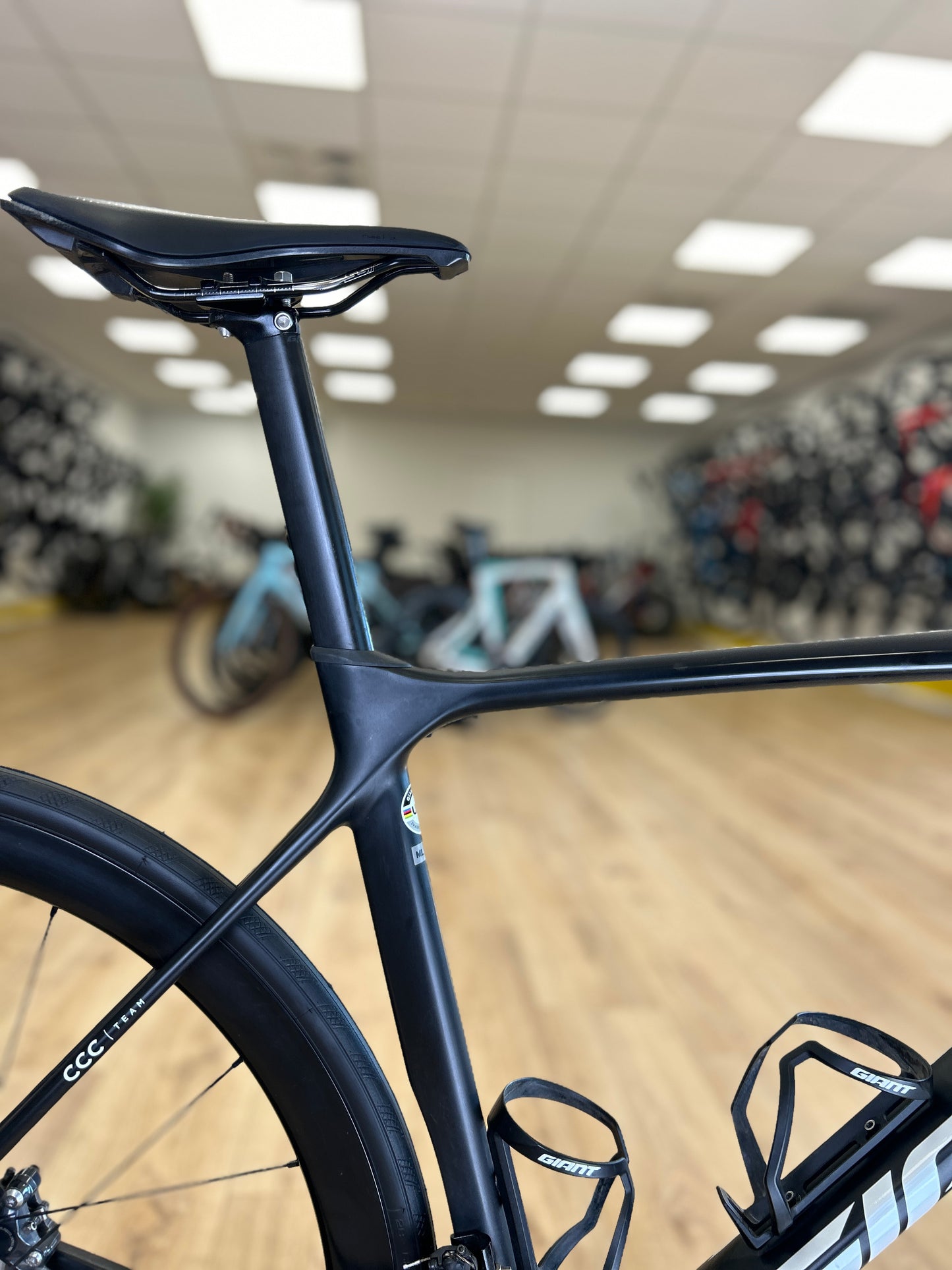Giant TCR CCC Team PM Carbon Disc Racefiets