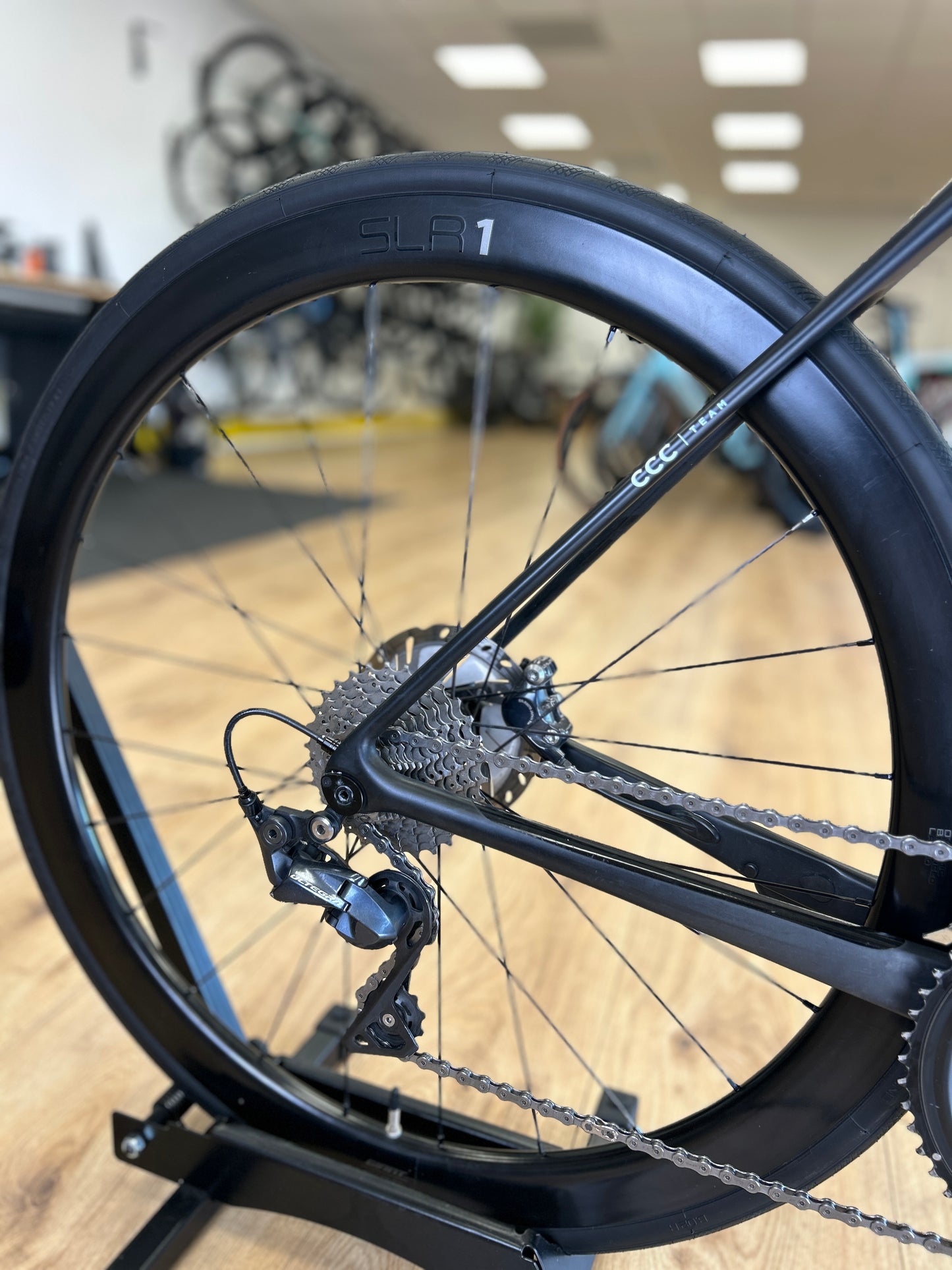 Giant TCR CCC Team PM Carbon Disc Racefiets