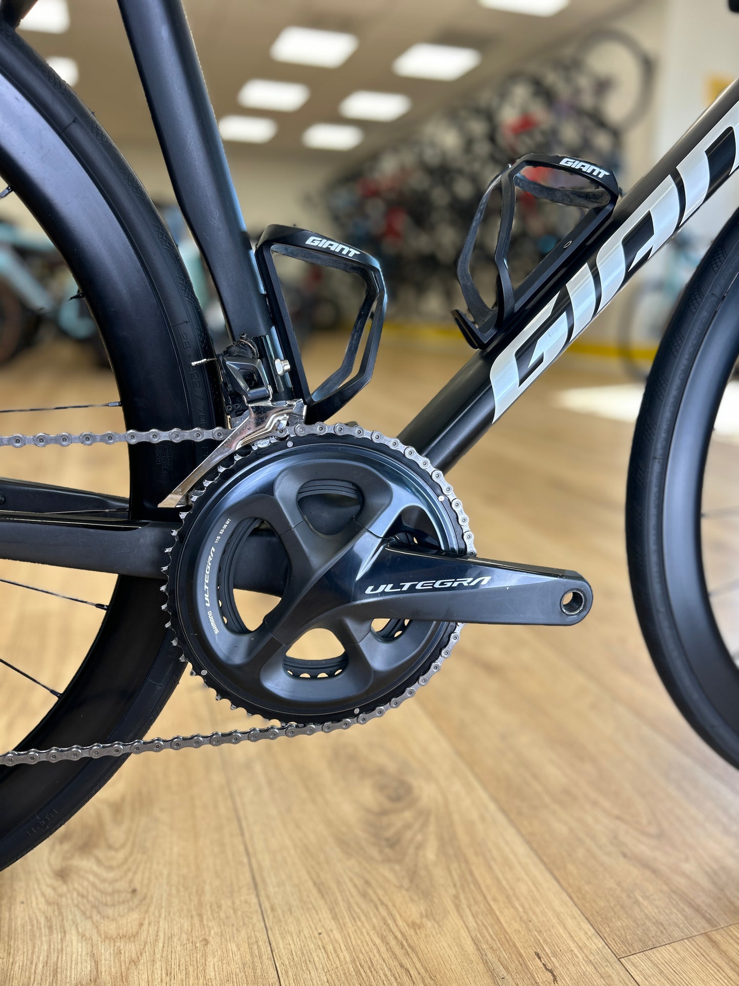 Giant TCR CCC Team PM Carbon Disc Racefiets