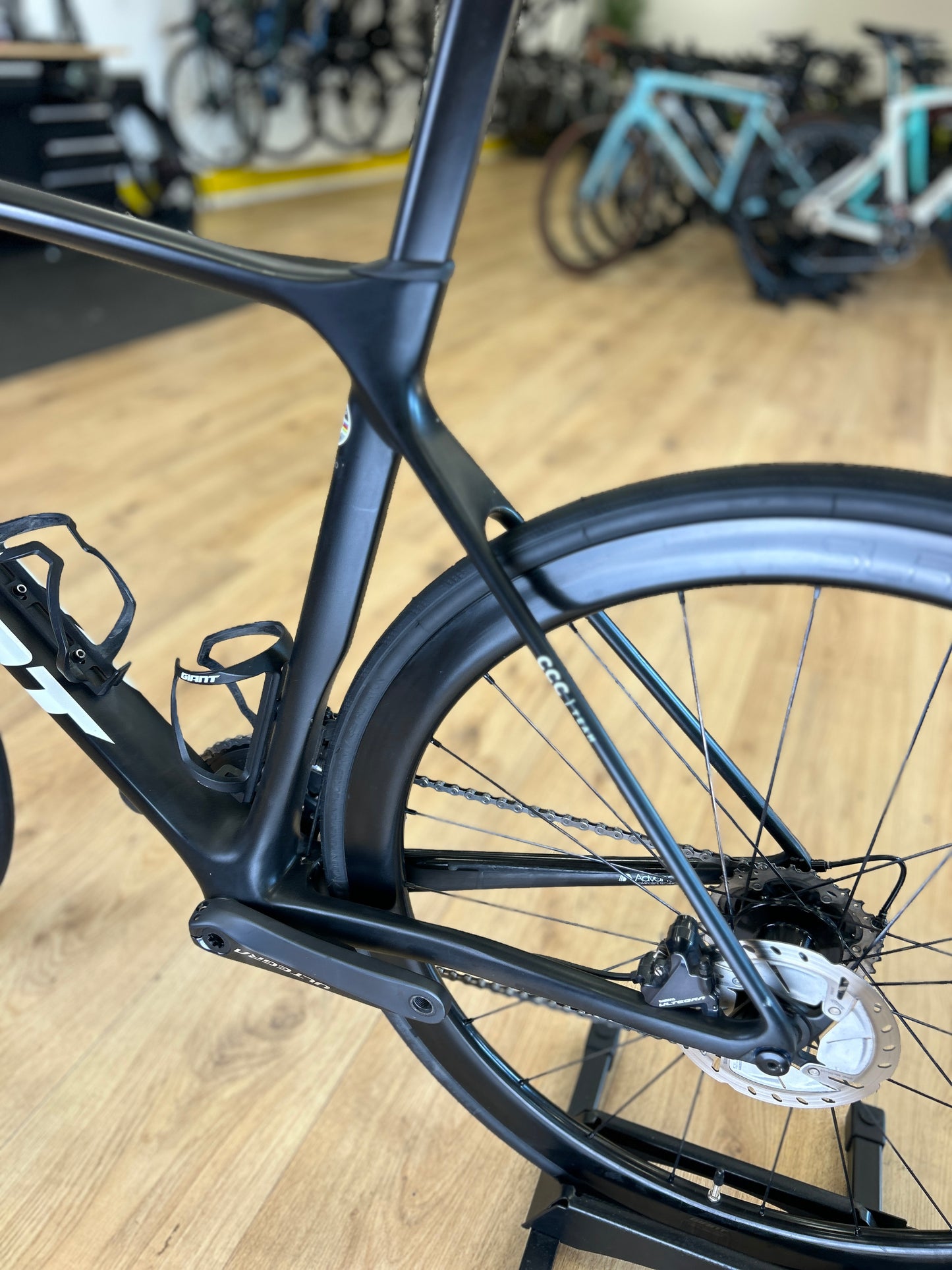 Giant TCR CCC Team PM Carbon Disc Racefiets