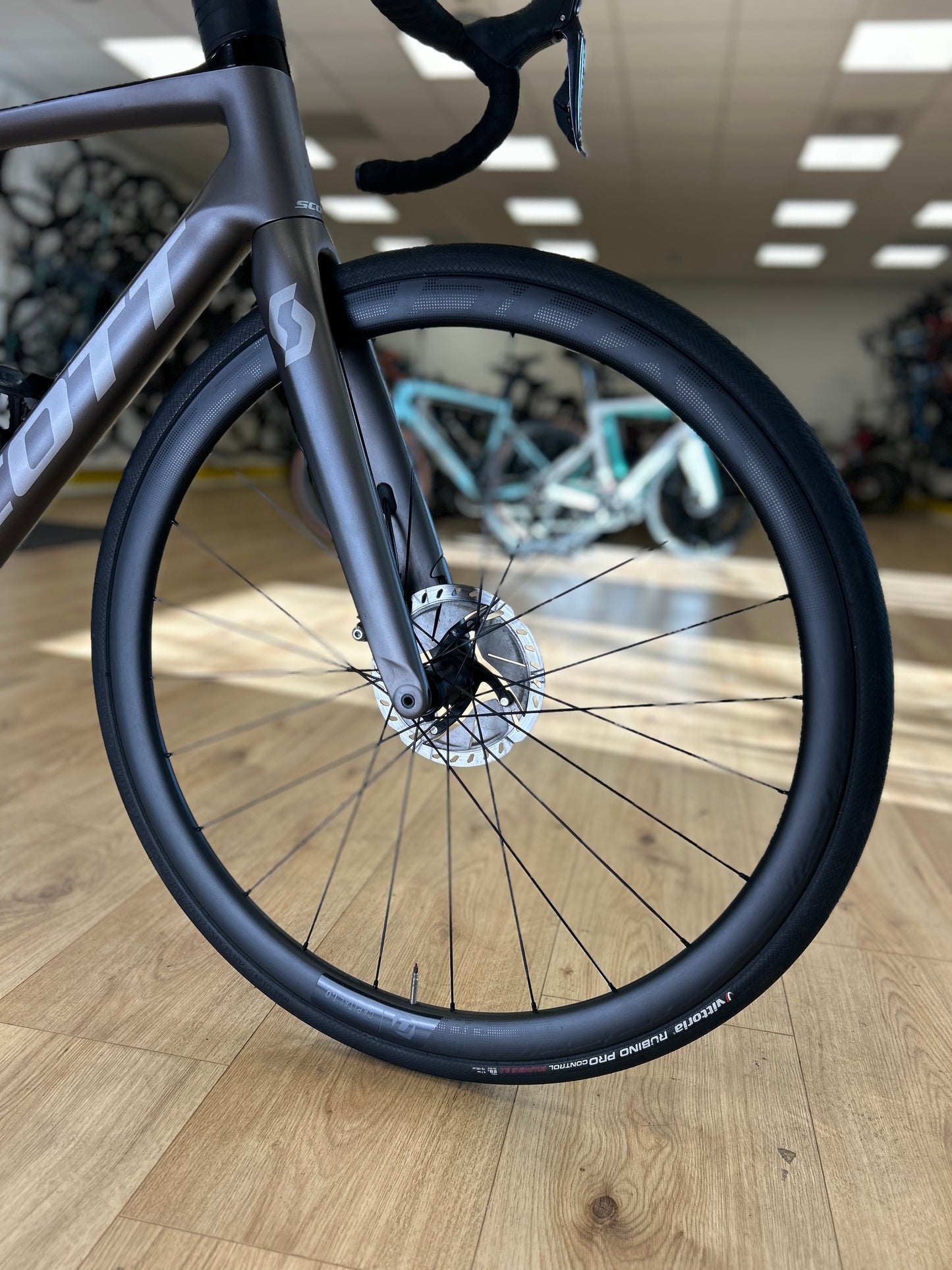 Scott Addict RC15 Di2 Carbon Disc Racefiets