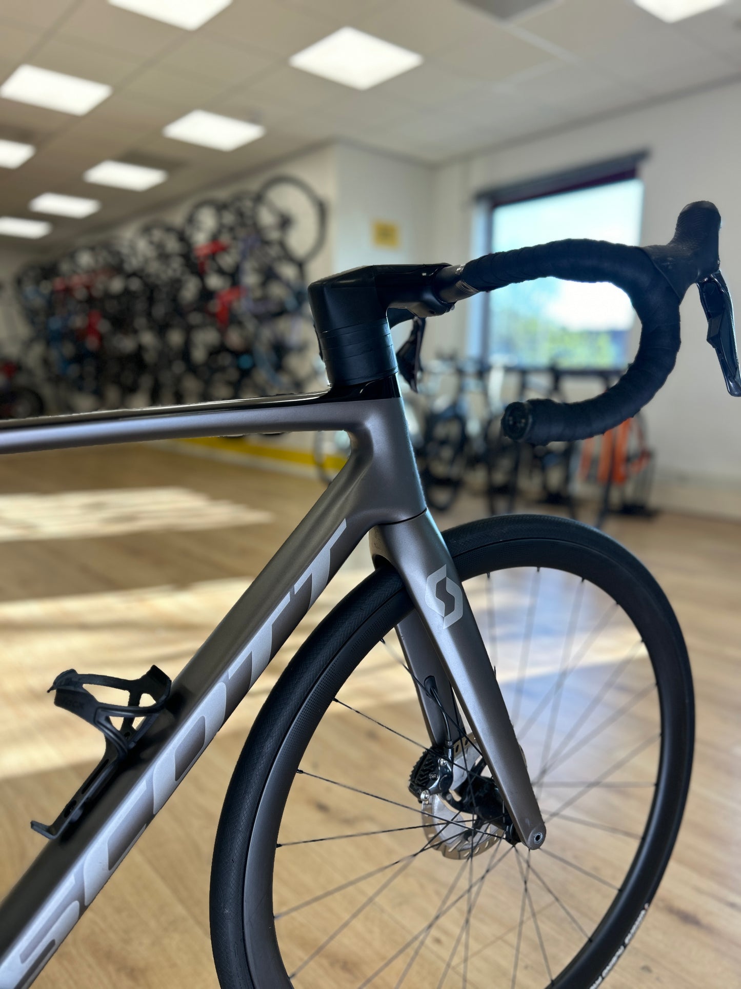 Scott Addict RC15 Di2 Carbon Disc Racefiets