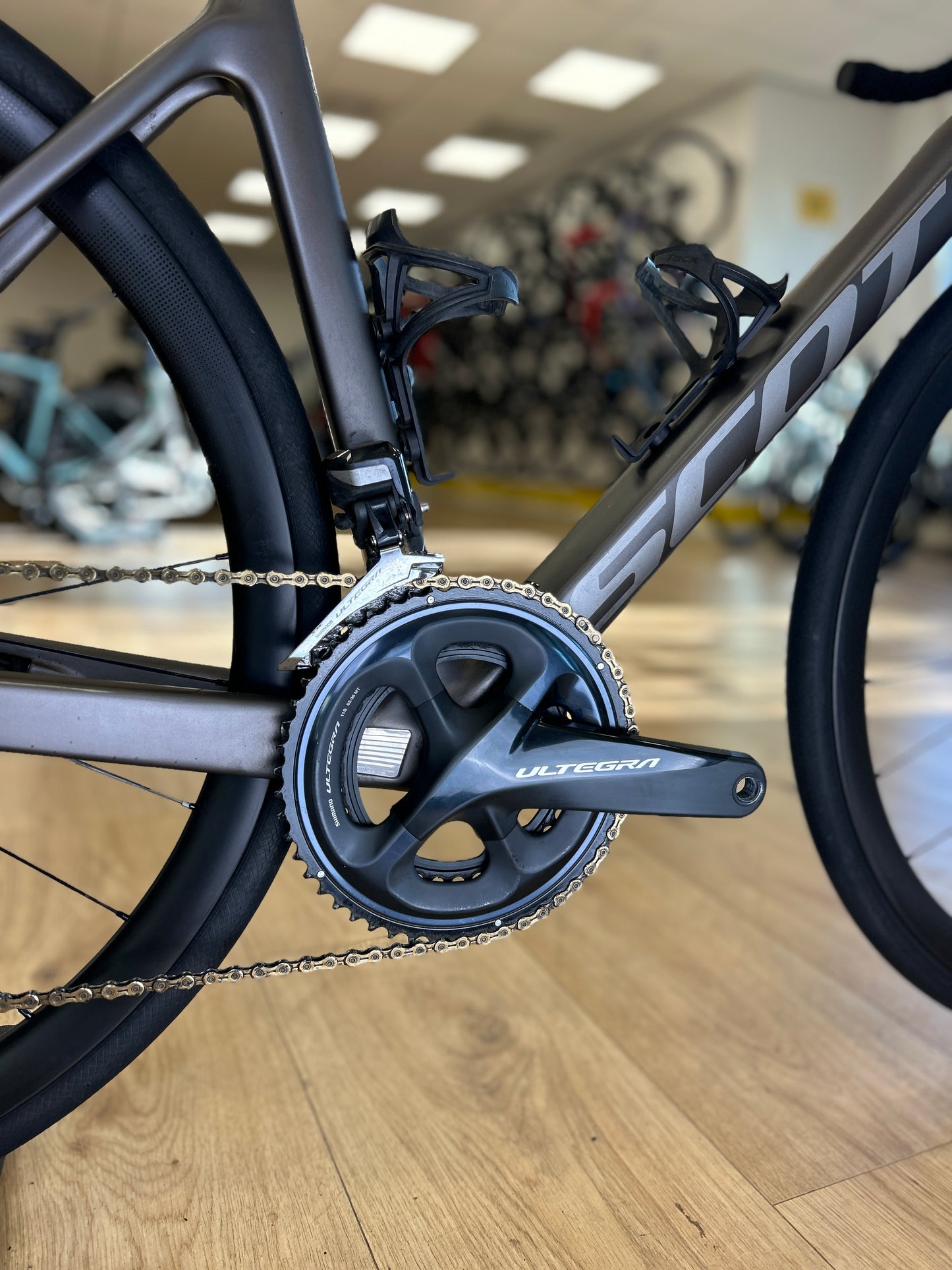 Scott Addict RC15 Di2 Carbon Disc Racefiets