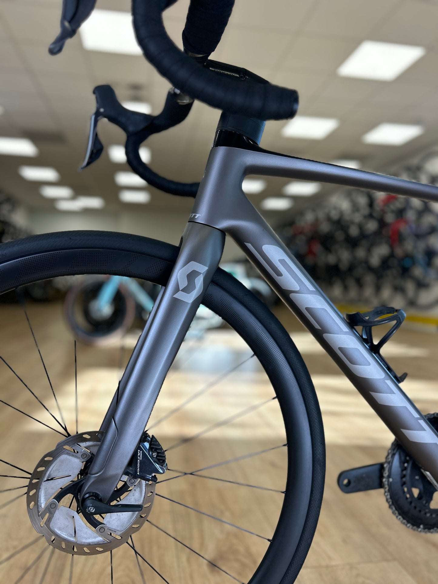 Scott Addict RC15 Di2 Carbon Disc Racefiets