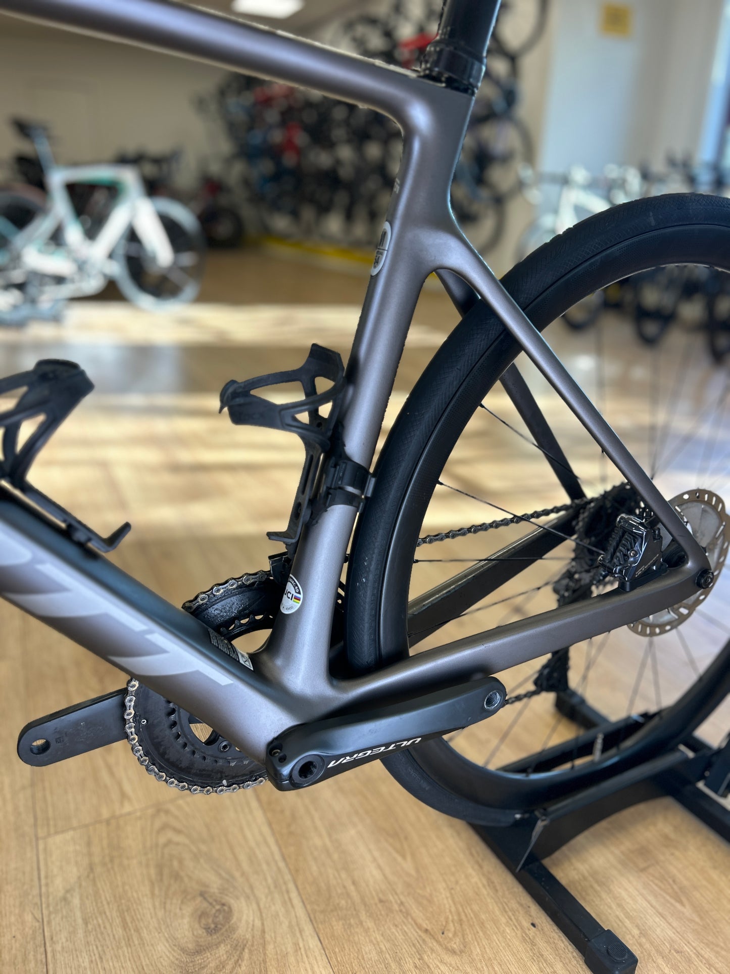 Scott Addict RC15 Di2 Carbon Disc Racefiets