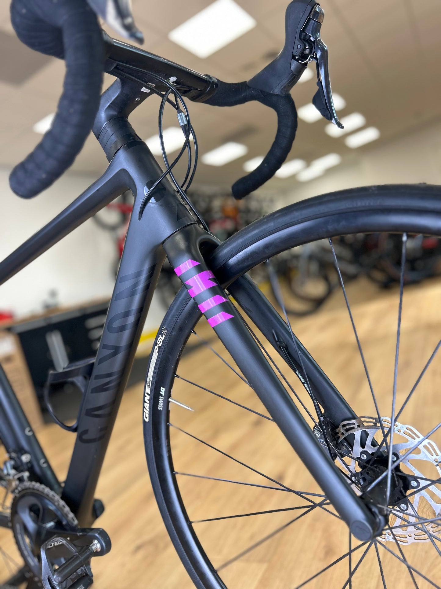 Canyon Ultegra CF SL Ultegra Carbon Road Bike