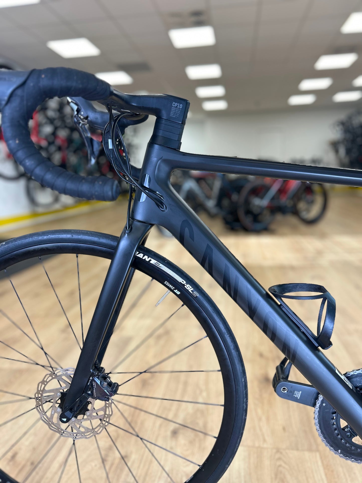 Canyon Ultegra CF SL Ultegra Carbon Road Bike