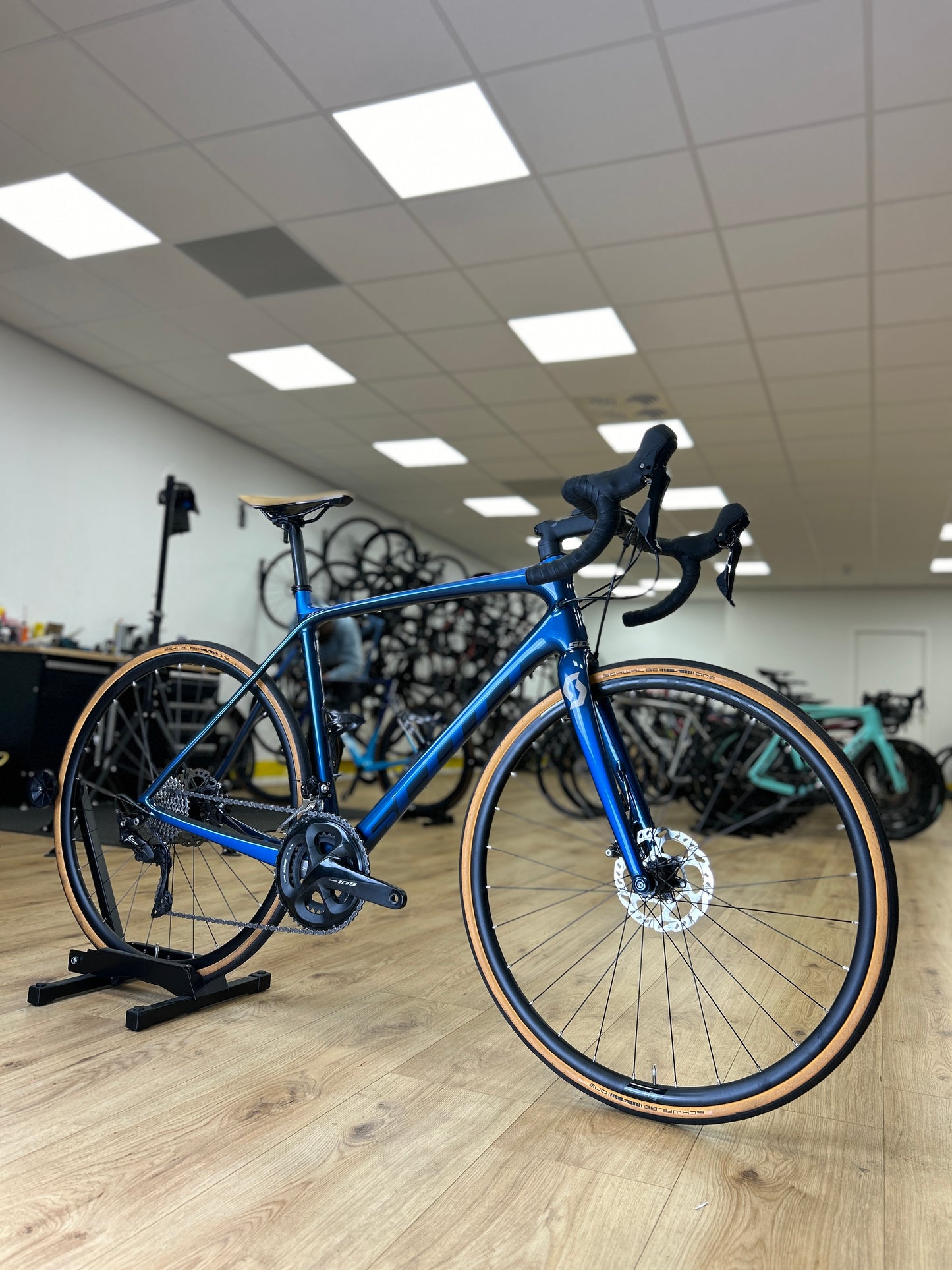 Scott Addict Carbon Disc Racefiets