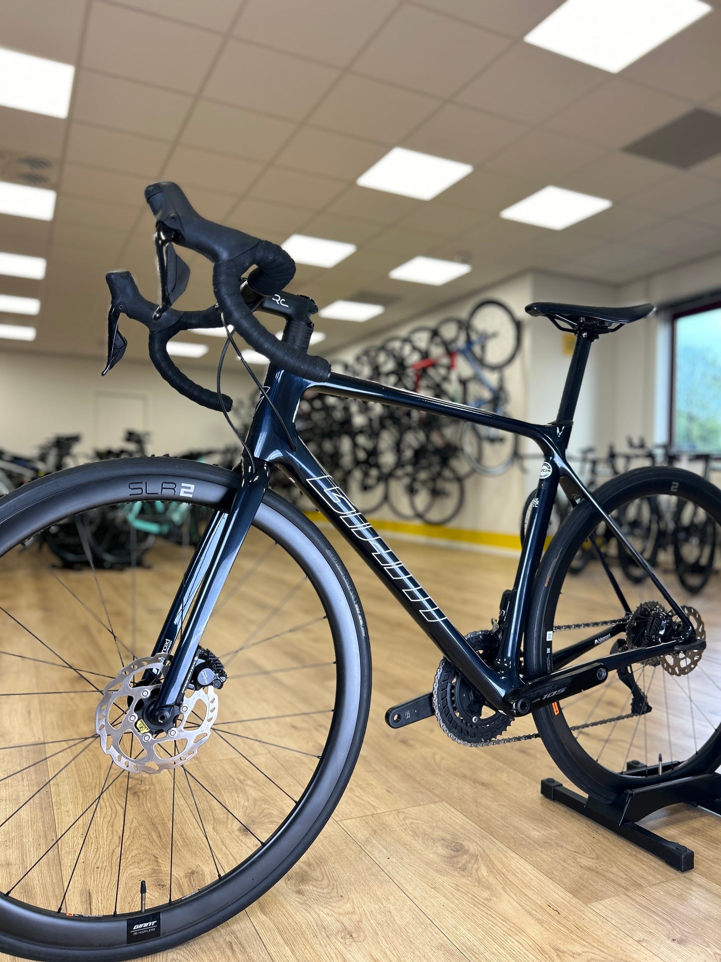 Giant TCR Advanced Pro DI2 Carbon Disc Racefiets