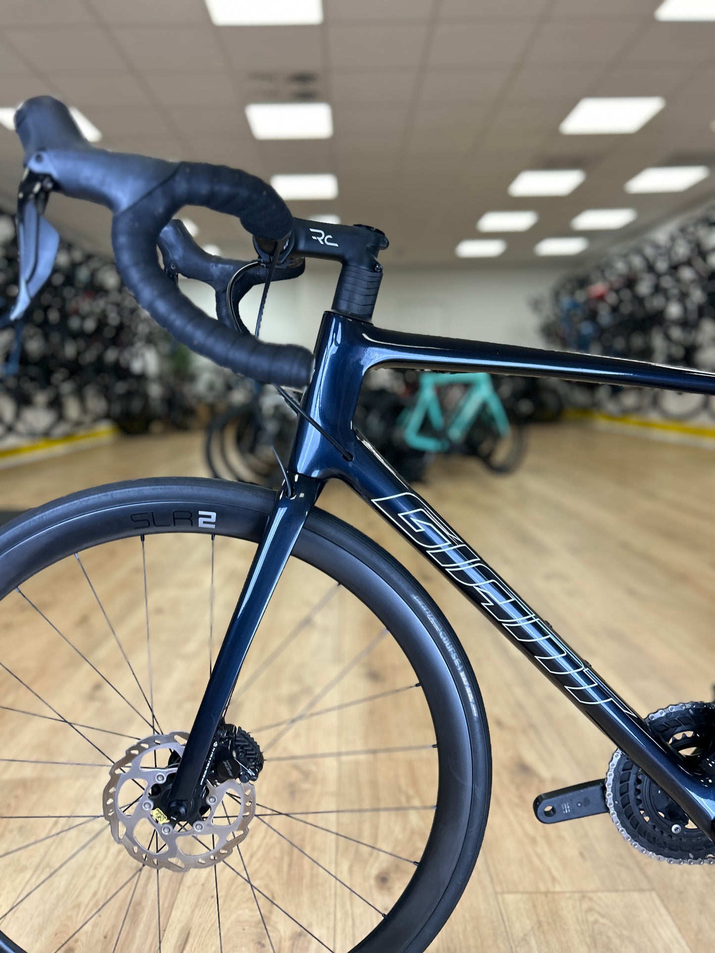 Giant TCR Advanced Pro DI2 Carbon Disc Racefiets