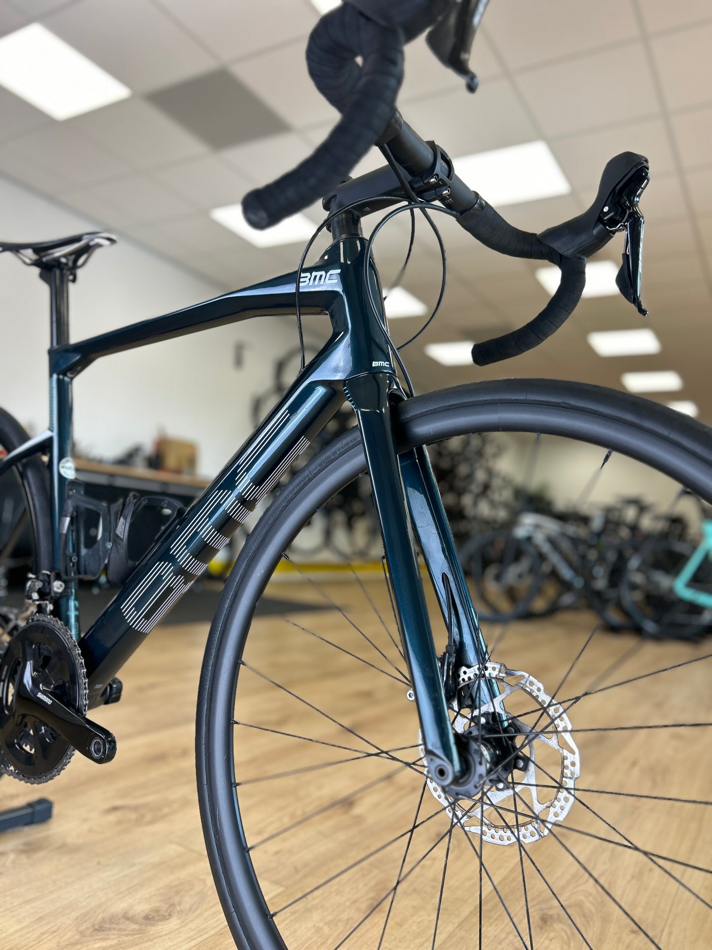 BMC Road Machine Carbon Racefiets
