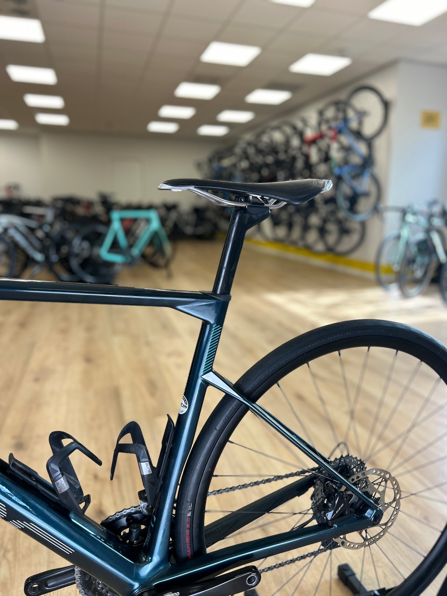 BMC Road Machine Carbon Racefiets
