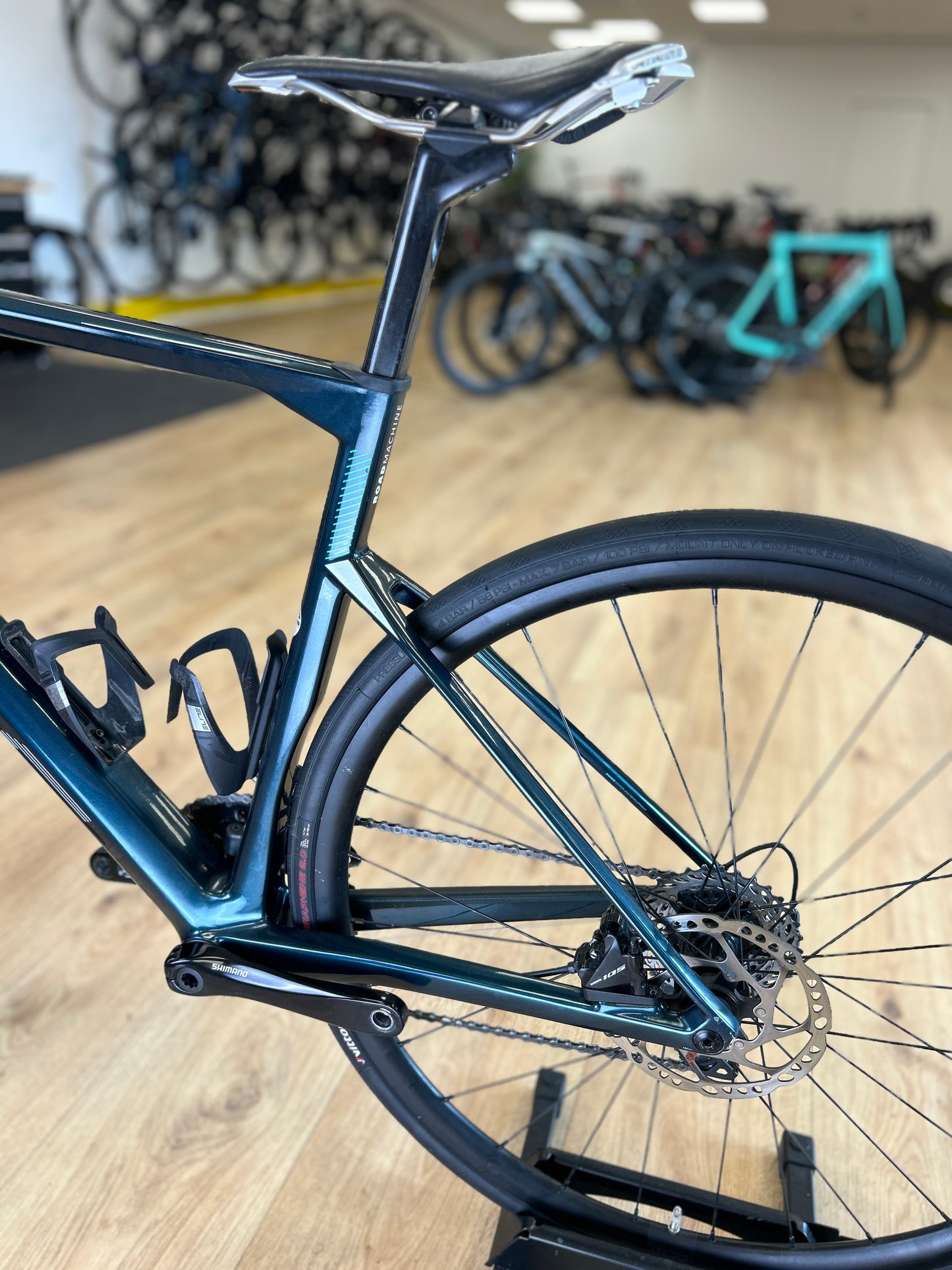 BMC Road Machine Carbon Racefiets