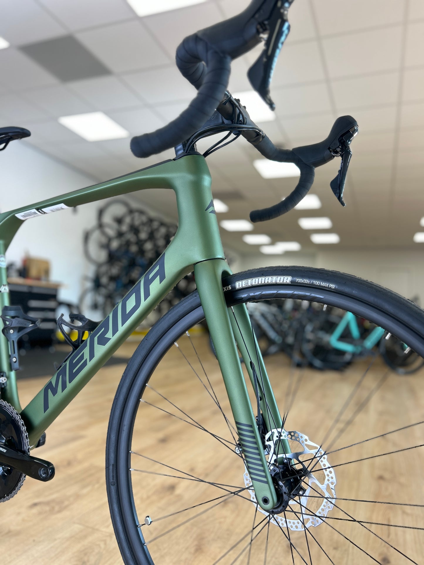 Merida Scultura Endurance 5000 Carbon Disc Racefiets
