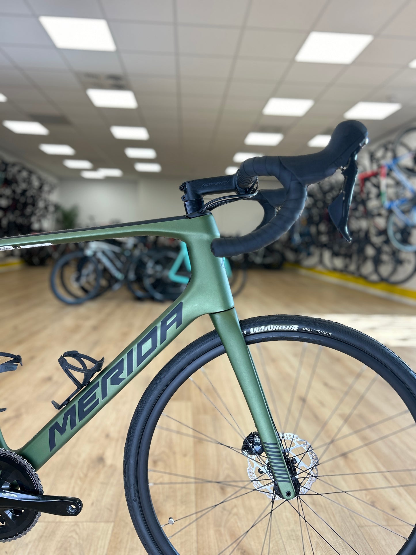 Merida Scultura Endurance 5000 Carbon Disc Racefiets