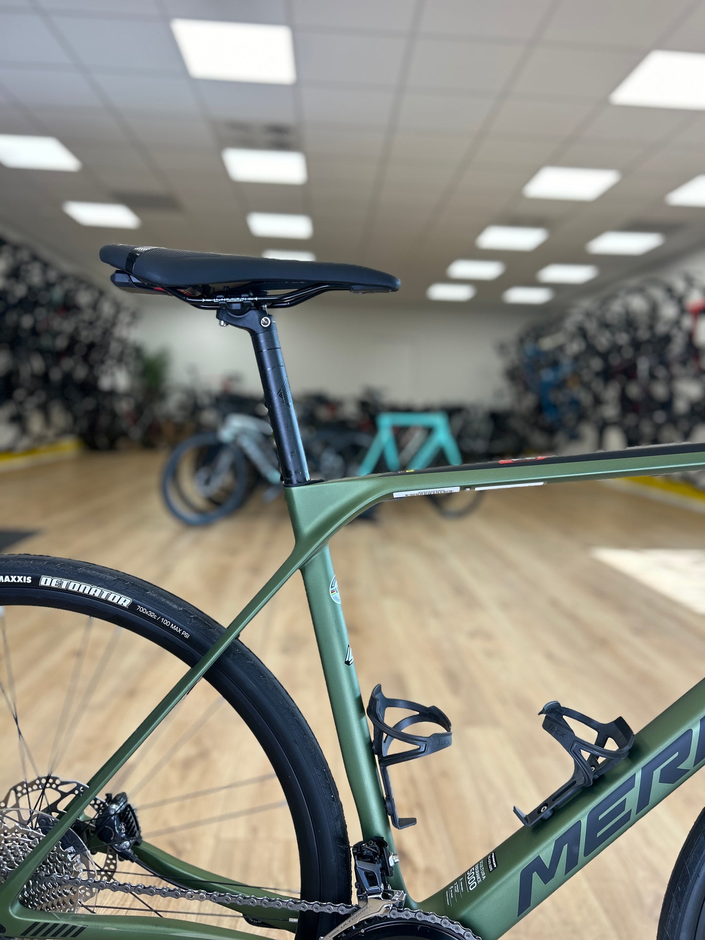 Merida Scultura Endurance 5000 Carbon Disc Racefiets