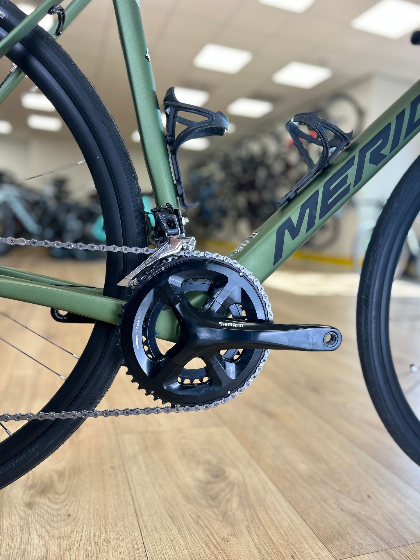 Merida Scultura Endurance 5000 Carbon Disc Racefiets