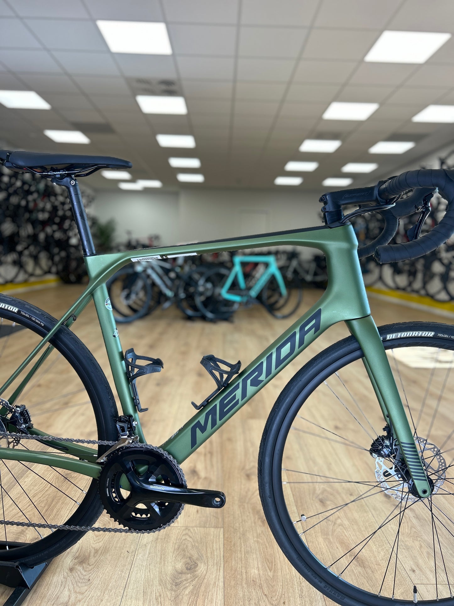 Merida Scultura Endurance 5000 Carbon Disc Racefiets