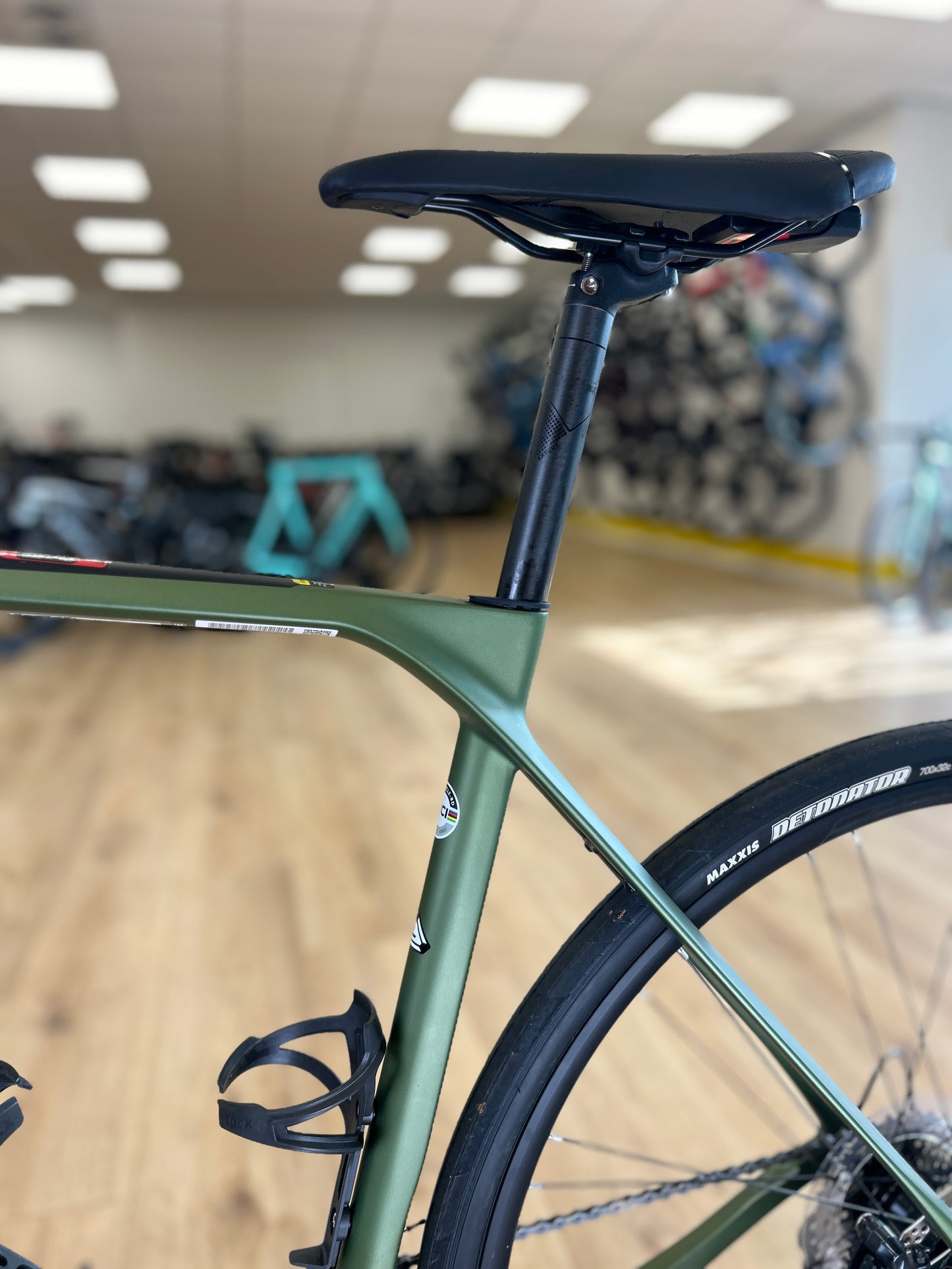 Merida Scultura Endurance 5000 Carbon Disc Racefiets