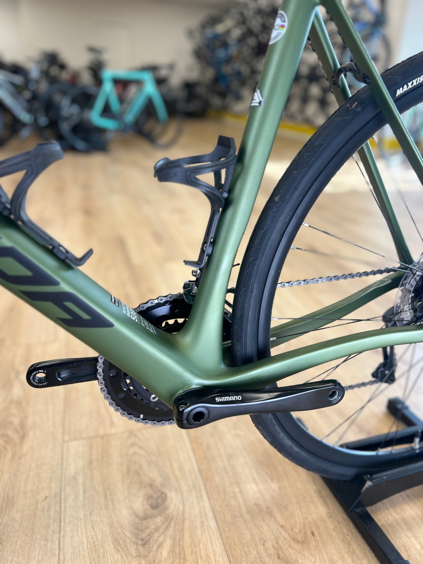 Merida Scultura Endurance 5000 Carbon Disc Racefiets