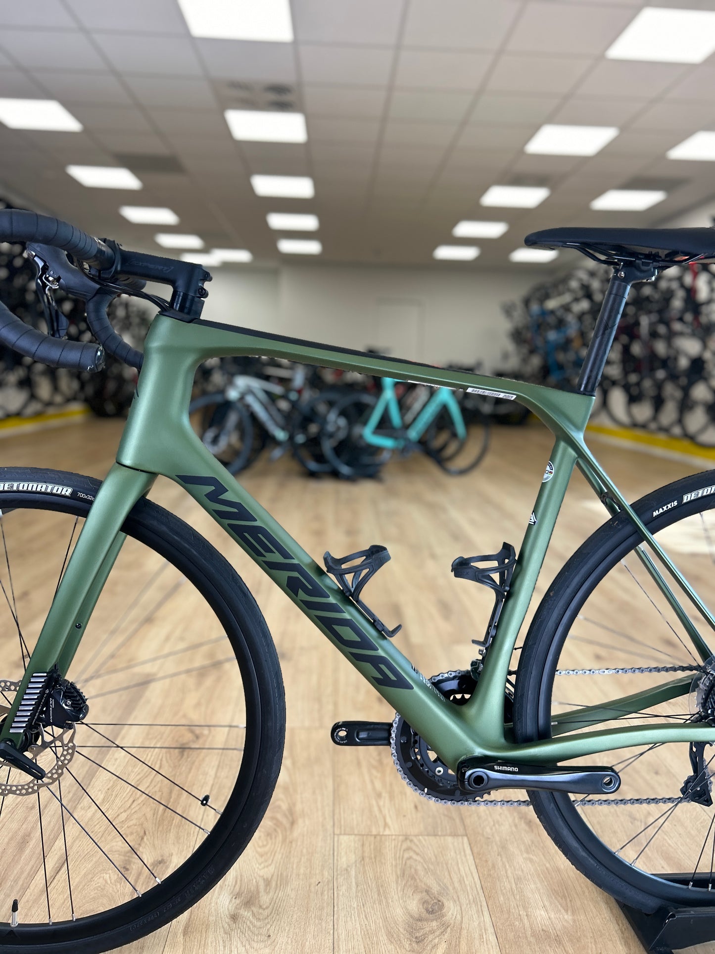 Merida Scultura Endurance 5000 Carbon Disc Racefiets