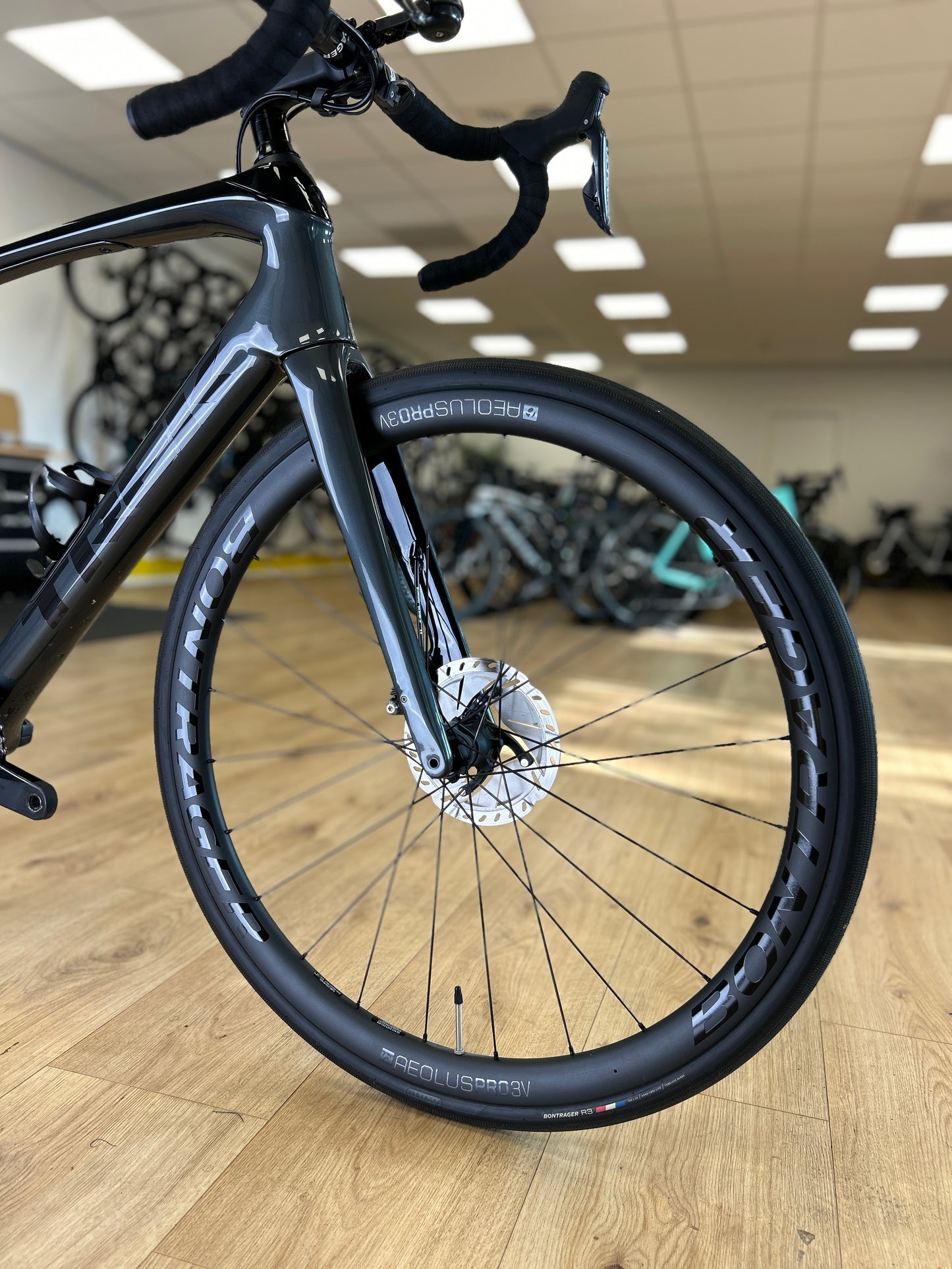 Trek Domane SLR7 Di2 Carbon Disc Racefiets