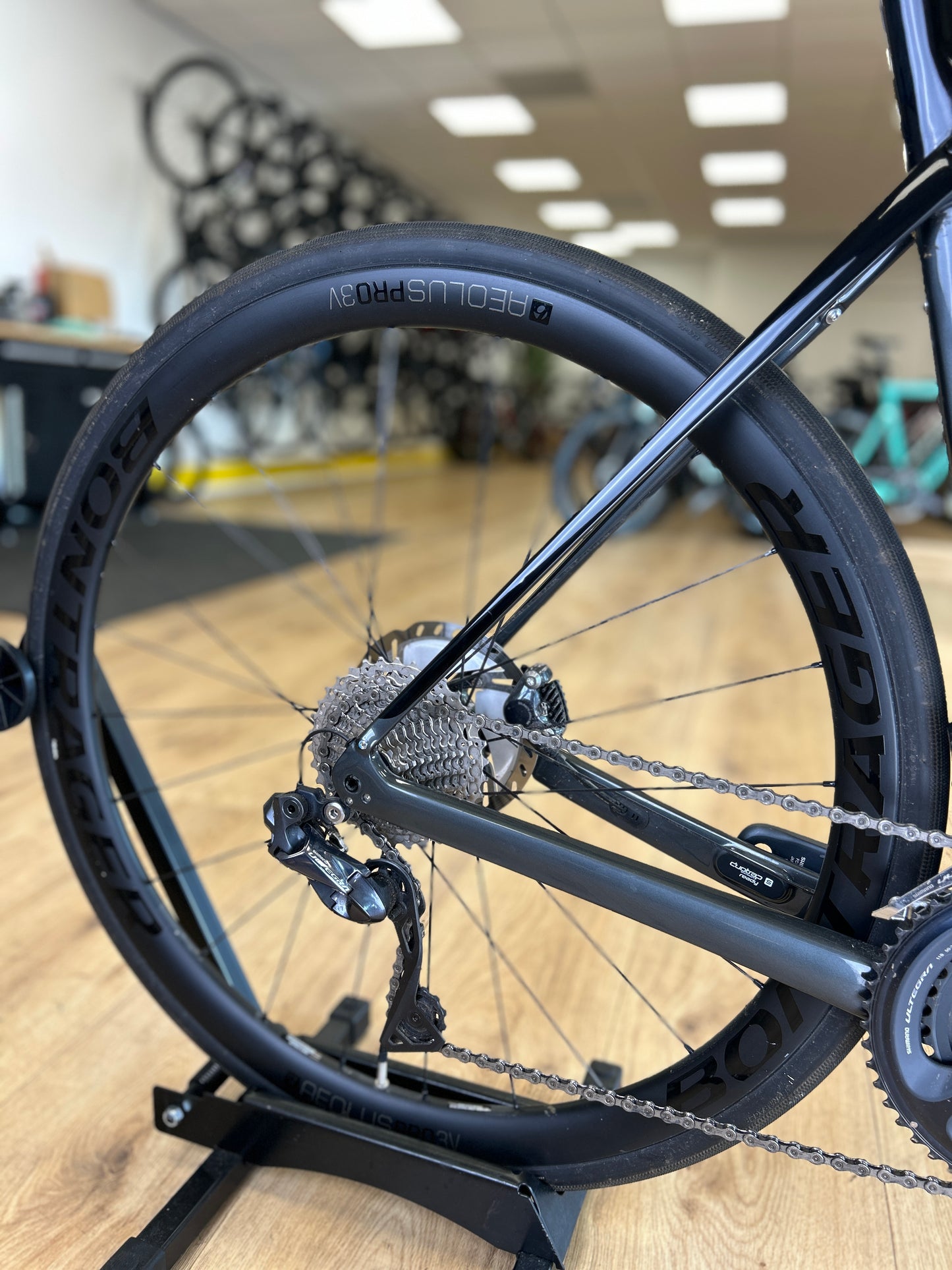 Trek Domane SLR7 Di2 Carbon Disc Racefiets