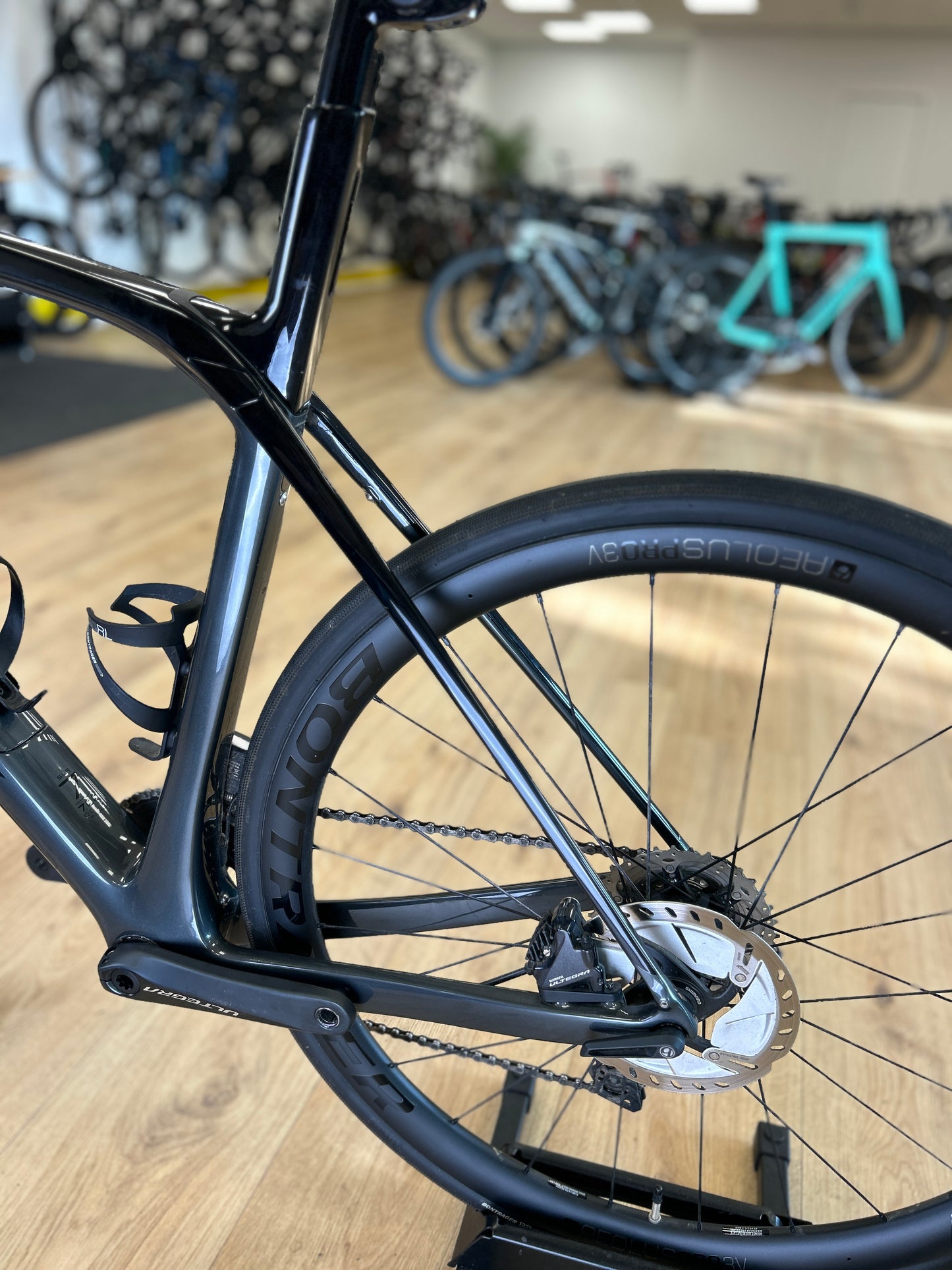 Trek Domane SLR7 Di2 Carbon Disc Racefiets