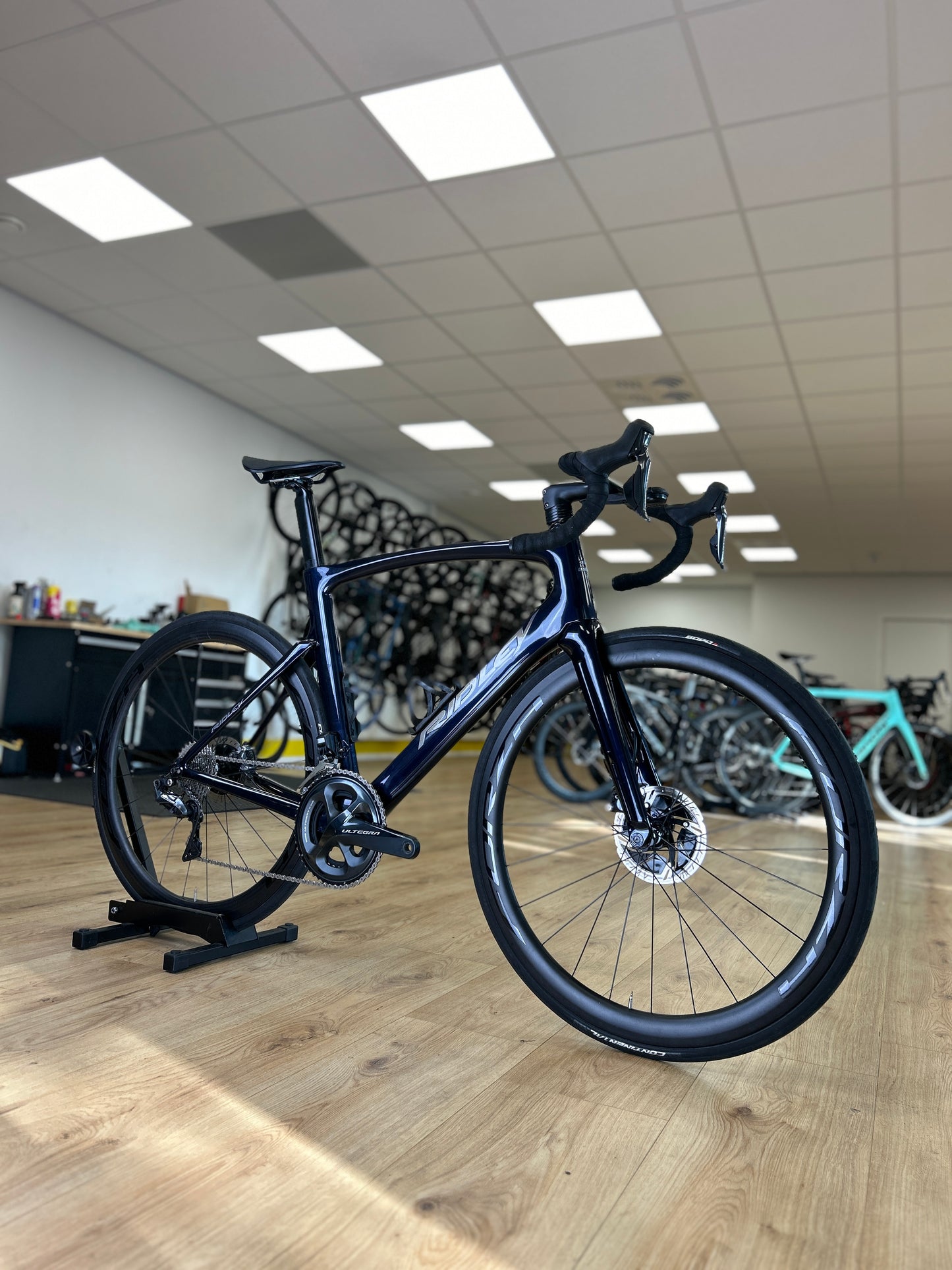 Ridley Noah SL Aero+ DI2 Carbon Disc Racefiets