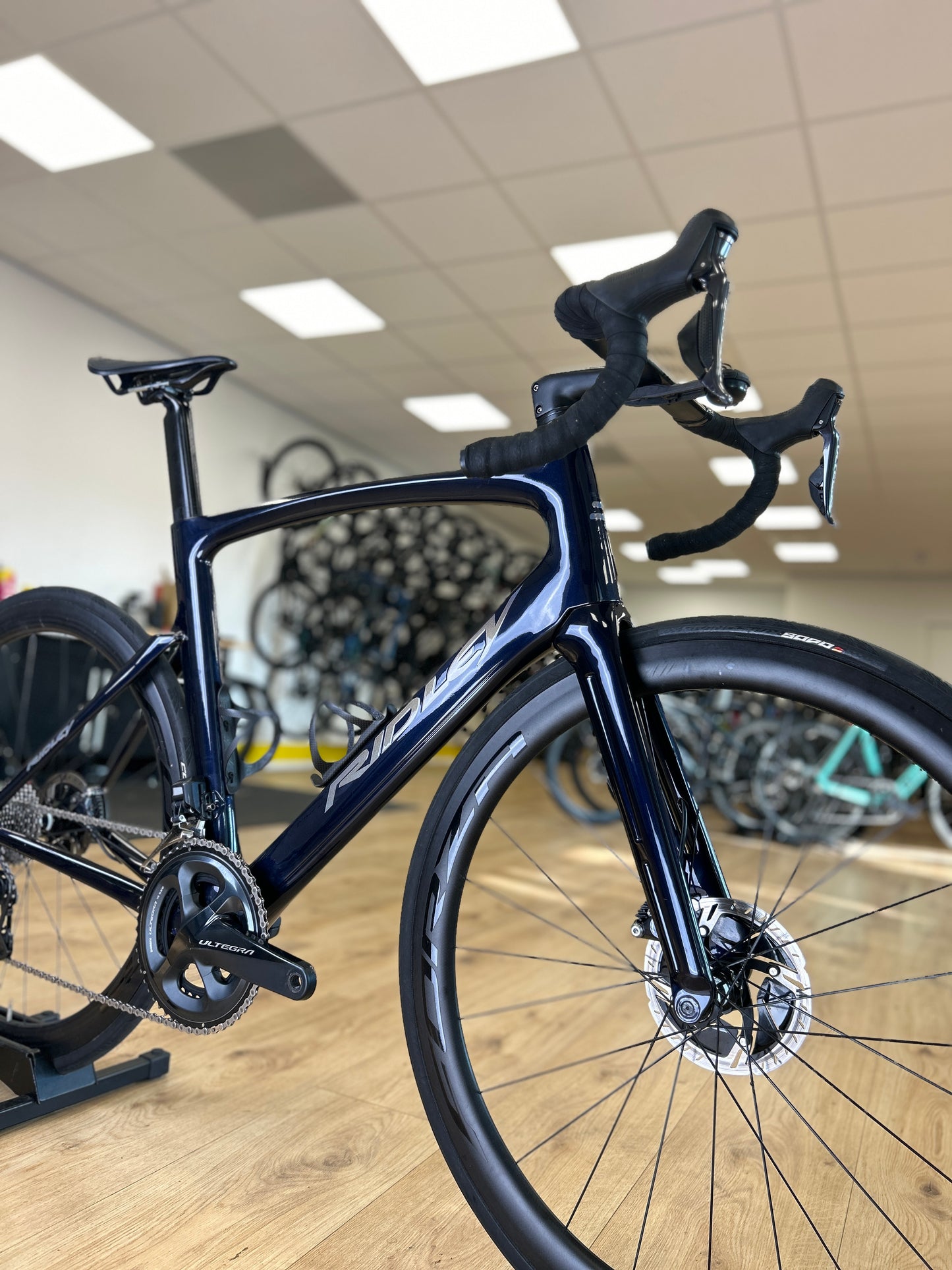 Ridley Noah SL Aero+ DI2 Carbon Disc Racefiets