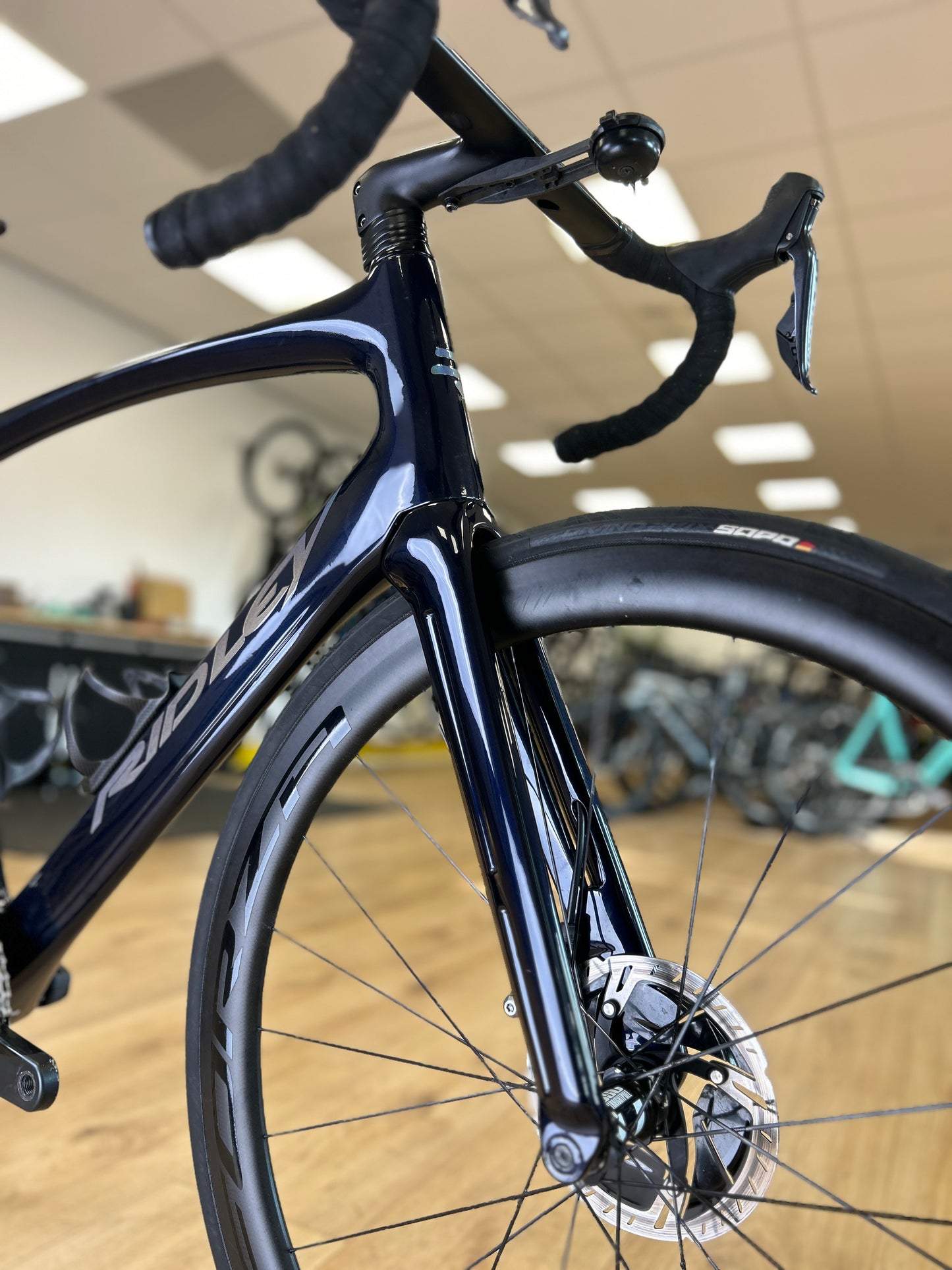 Ridley Noah SL Aero+ DI2 Carbon Disc Racefiets
