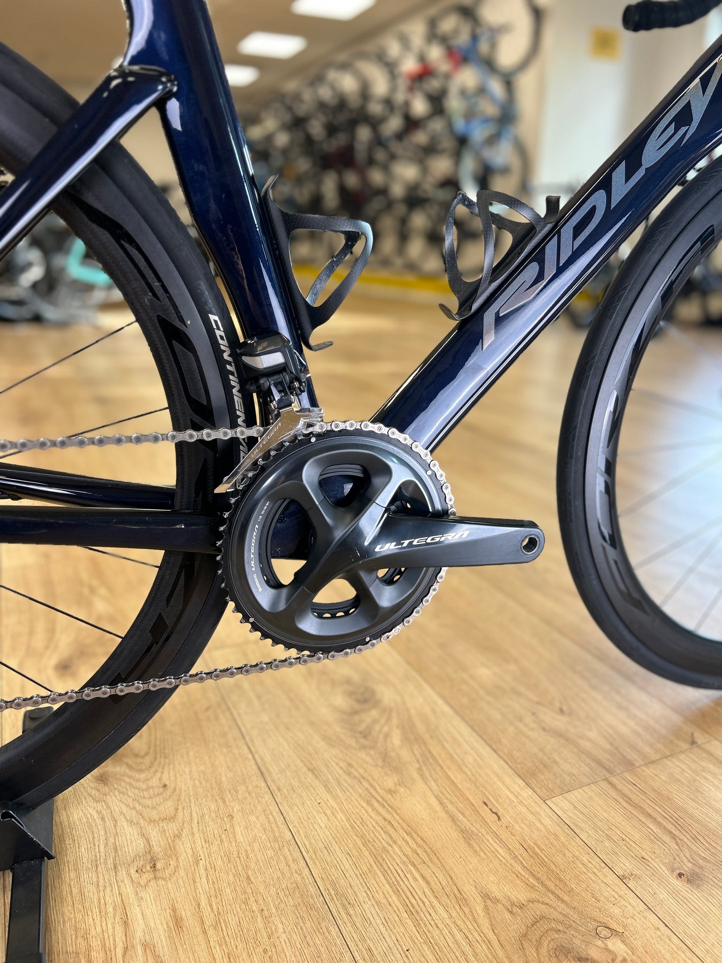Ridley Noah SL Aero+ DI2 Carbon Disc Racefiets