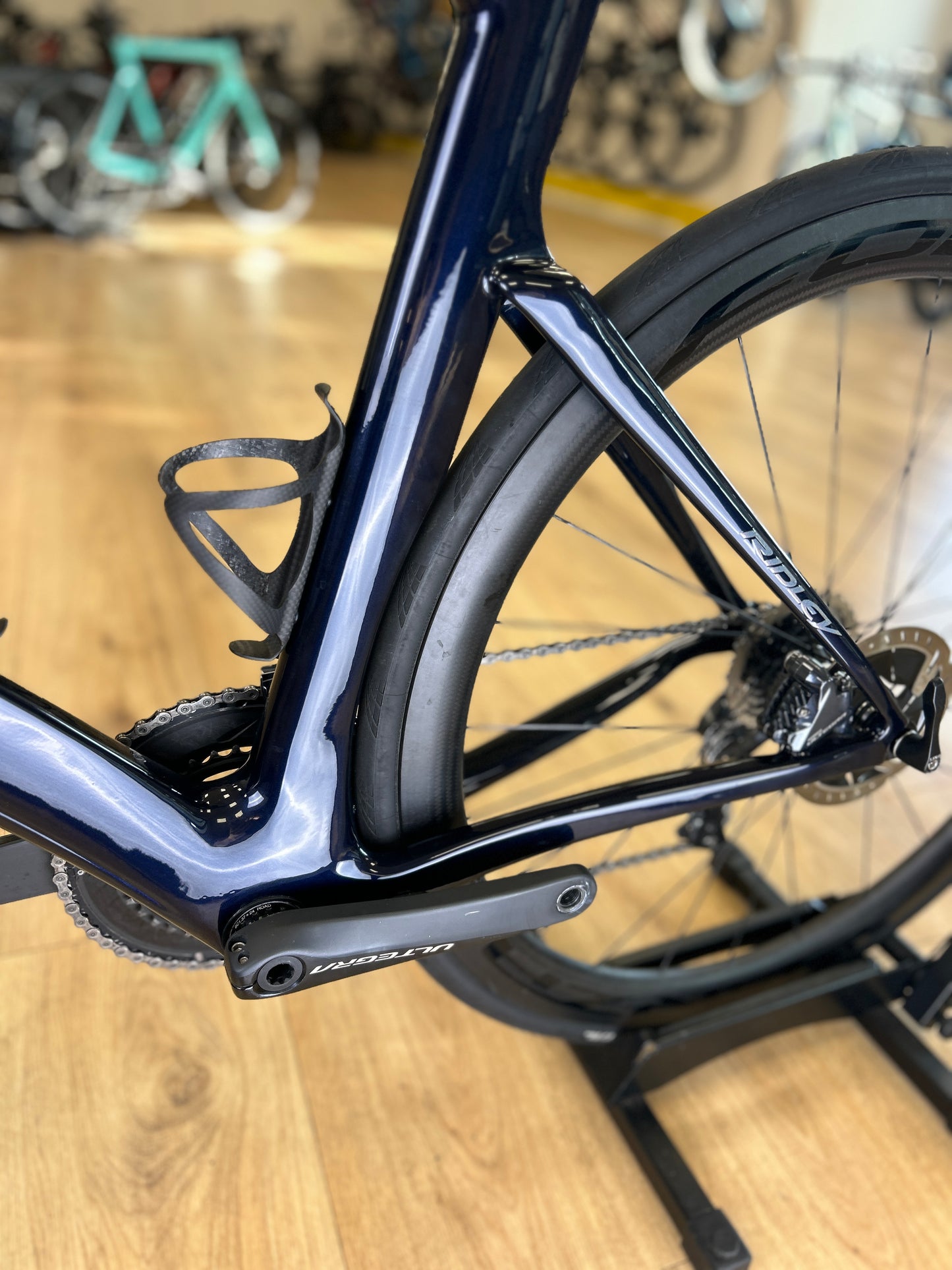 Ridley Noah SL Aero+ DI2 Carbon Disc Racefiets