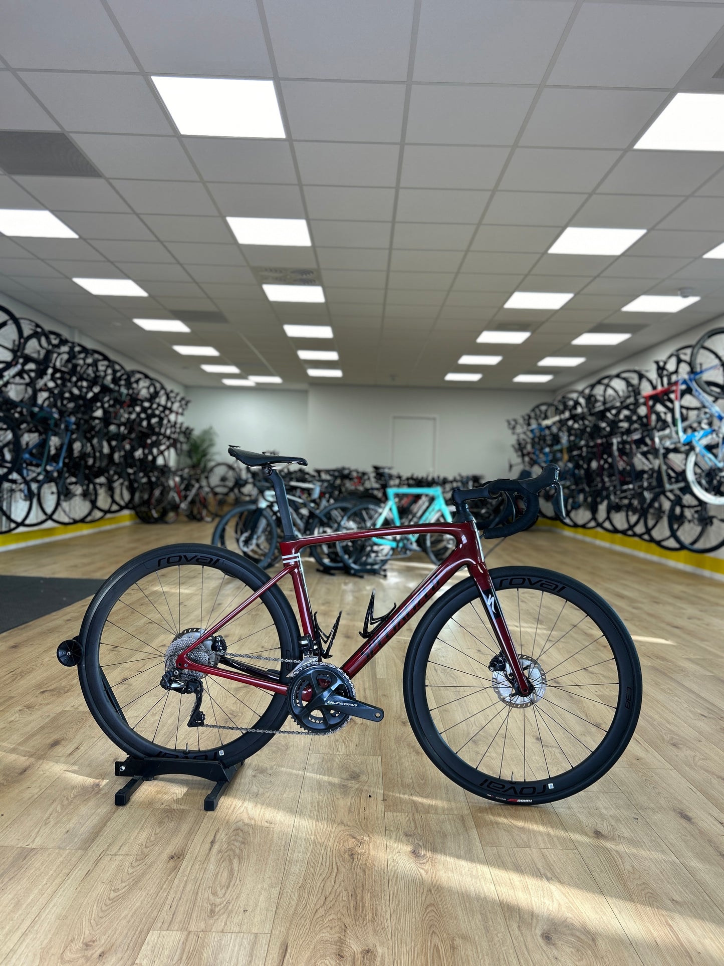 Specialized Roubaix Expert Di2 Carbon Disc Racefiets