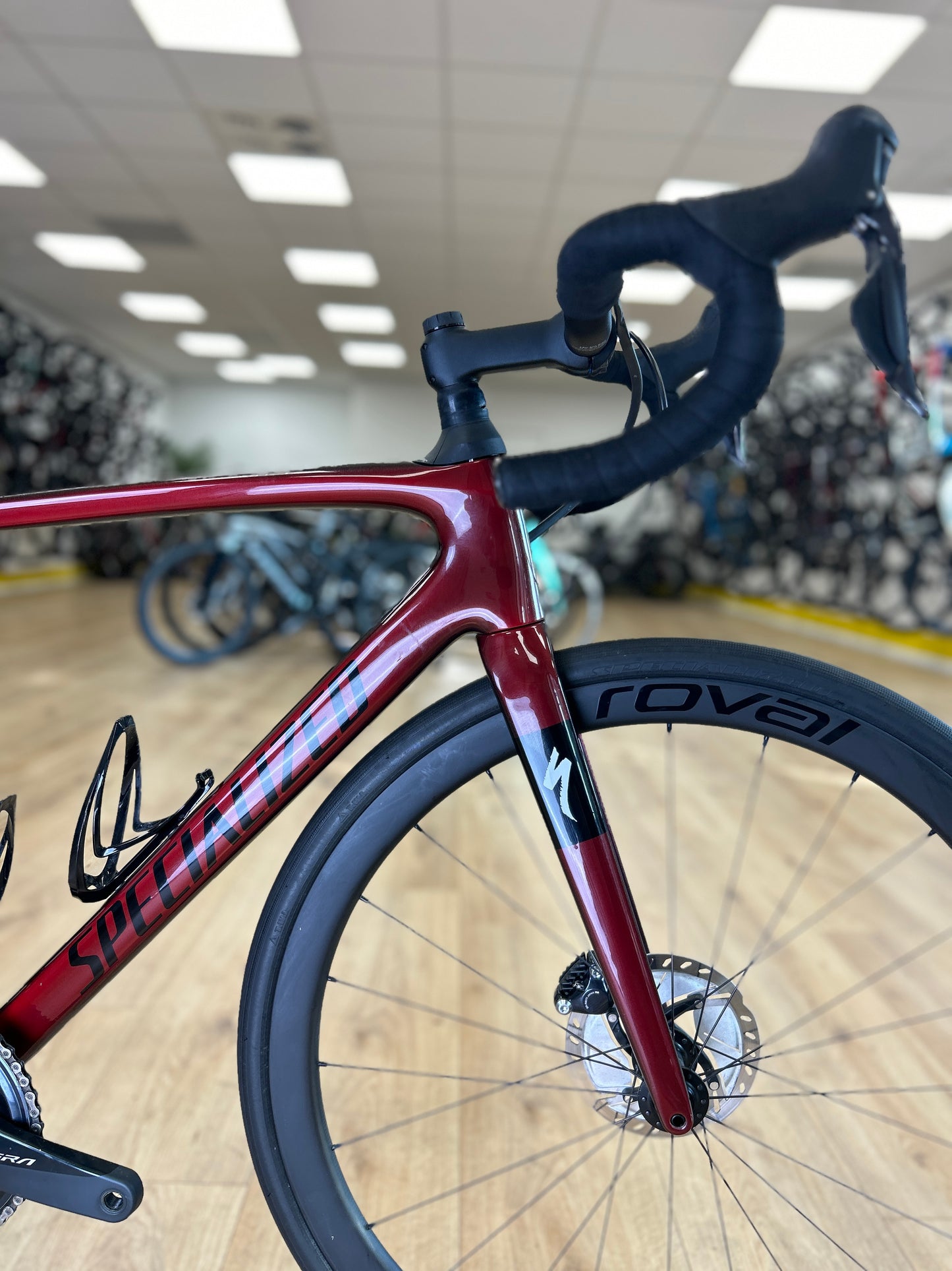 Specialized Roubaix Expert Di2 Carbon Disc Racefiets