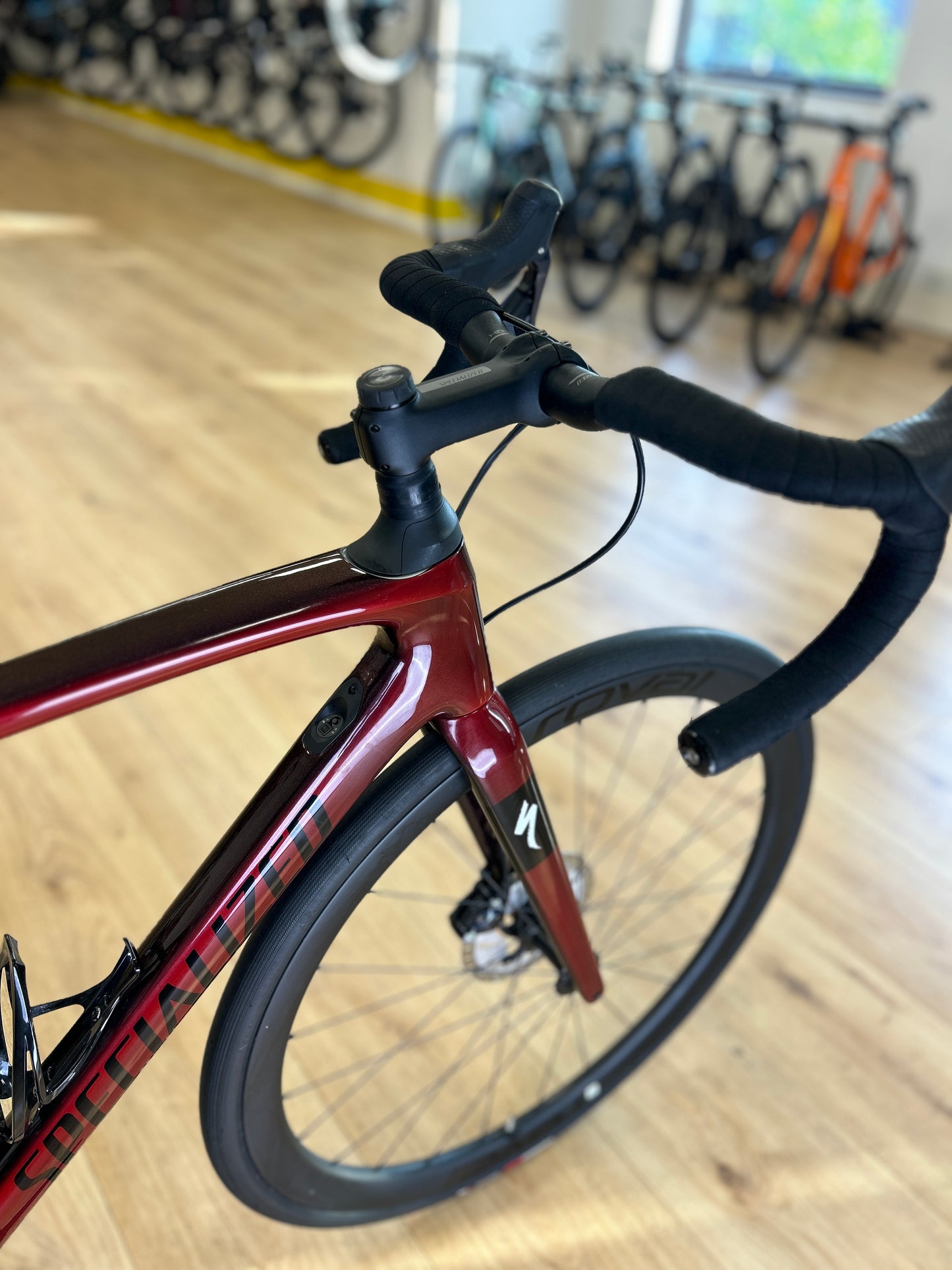 Specialized Roubaix Expert Di2 Carbon Disc Racefiets