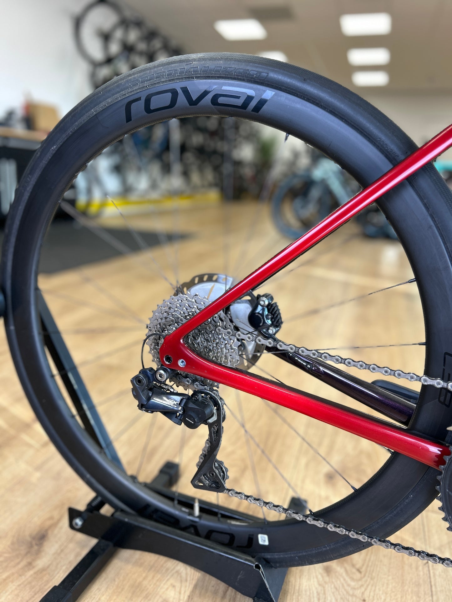 Specialized Roubaix Expert Di2 Carbon Disc Racefiets