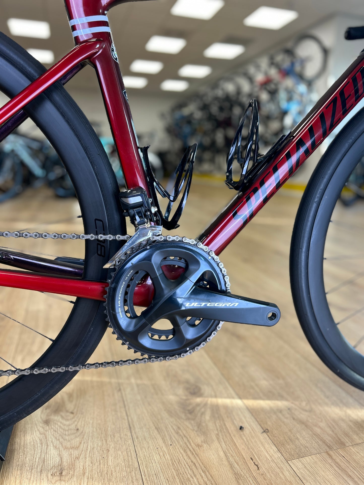 Specialized Roubaix Expert Di2 Carbon Disc Racefiets