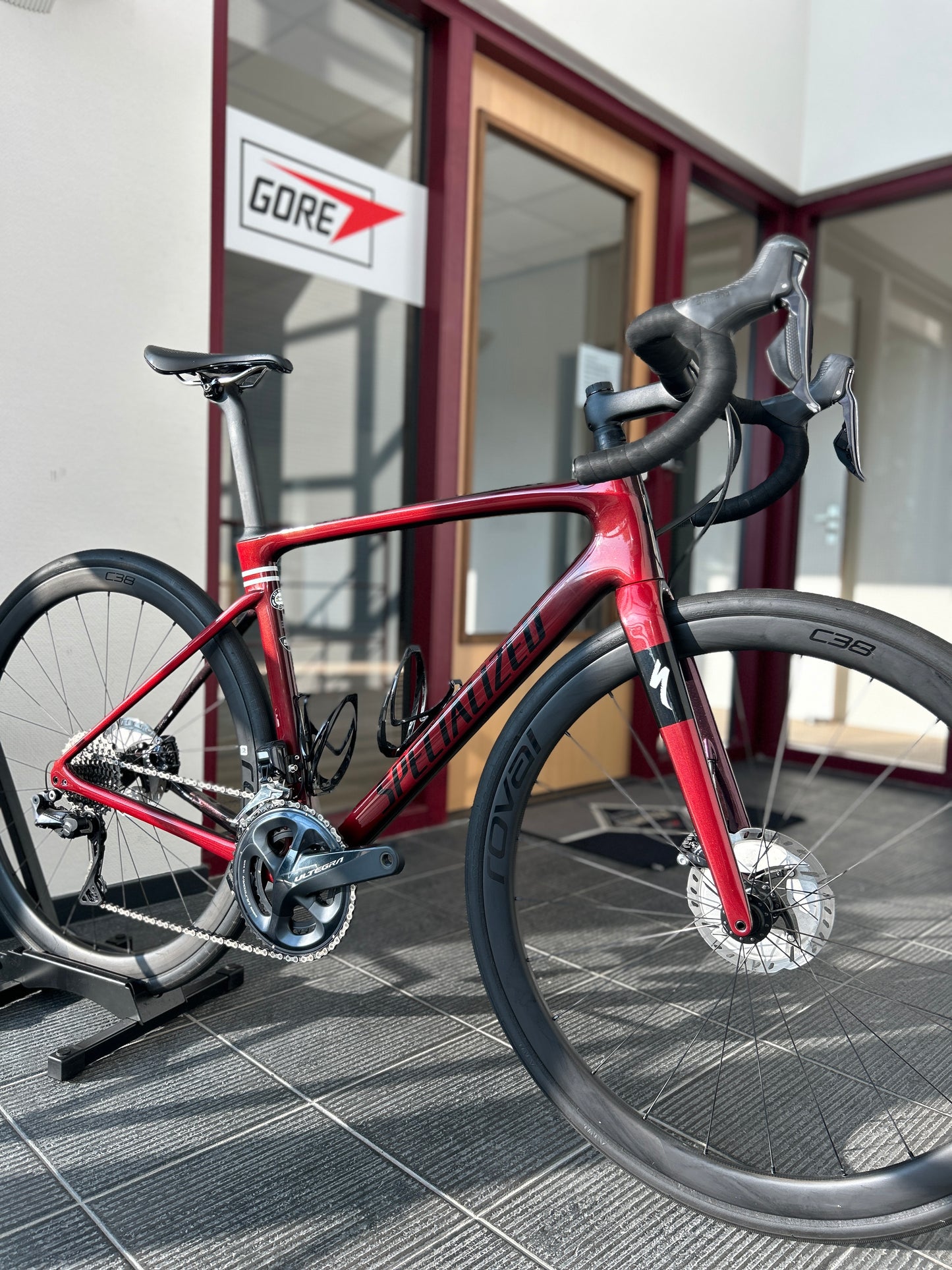 Specialized Roubaix Expert Di2 Carbon Disc Racefiets