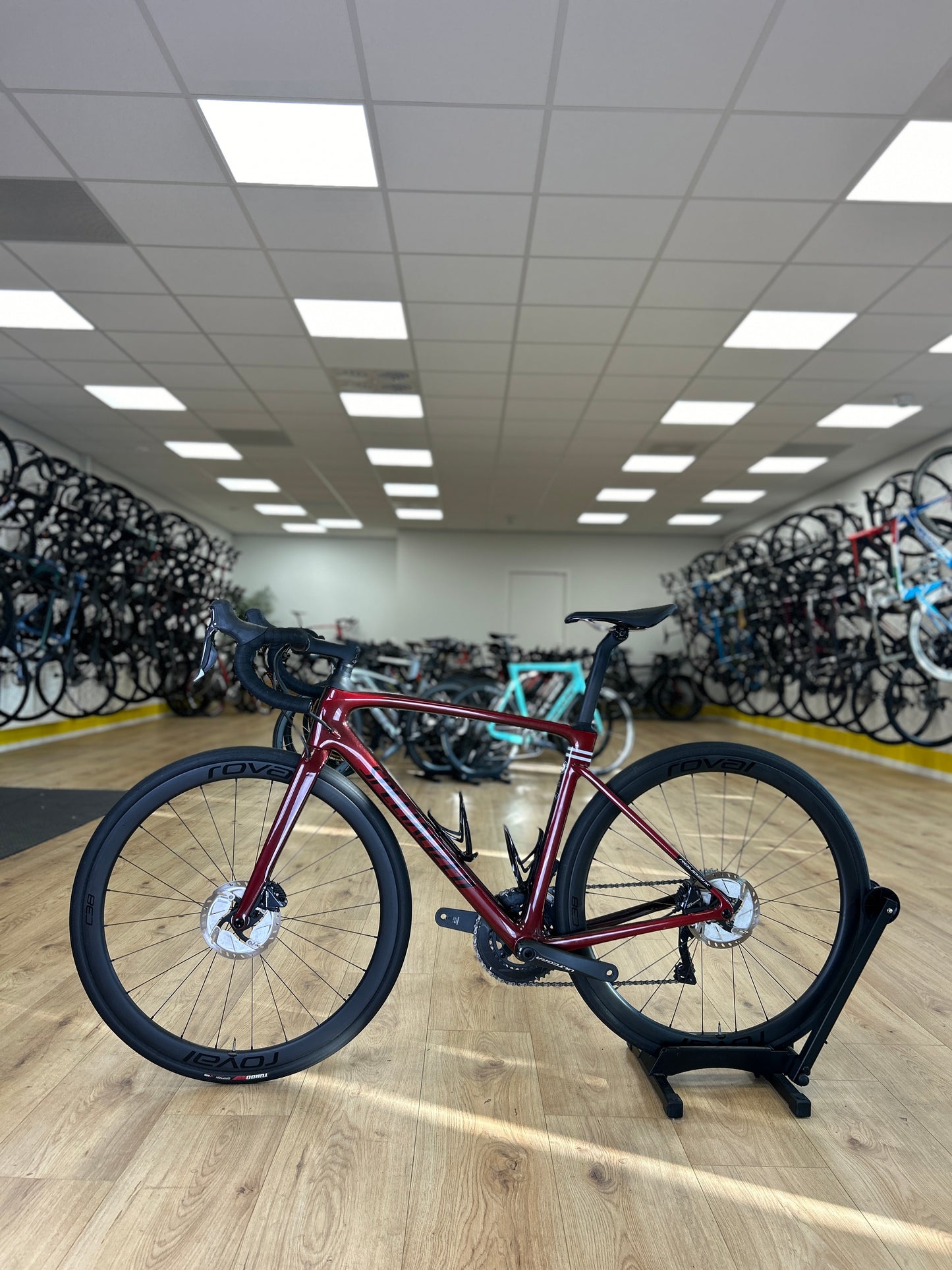 Specialized Roubaix Expert Di2 Carbon Disc Racefiets