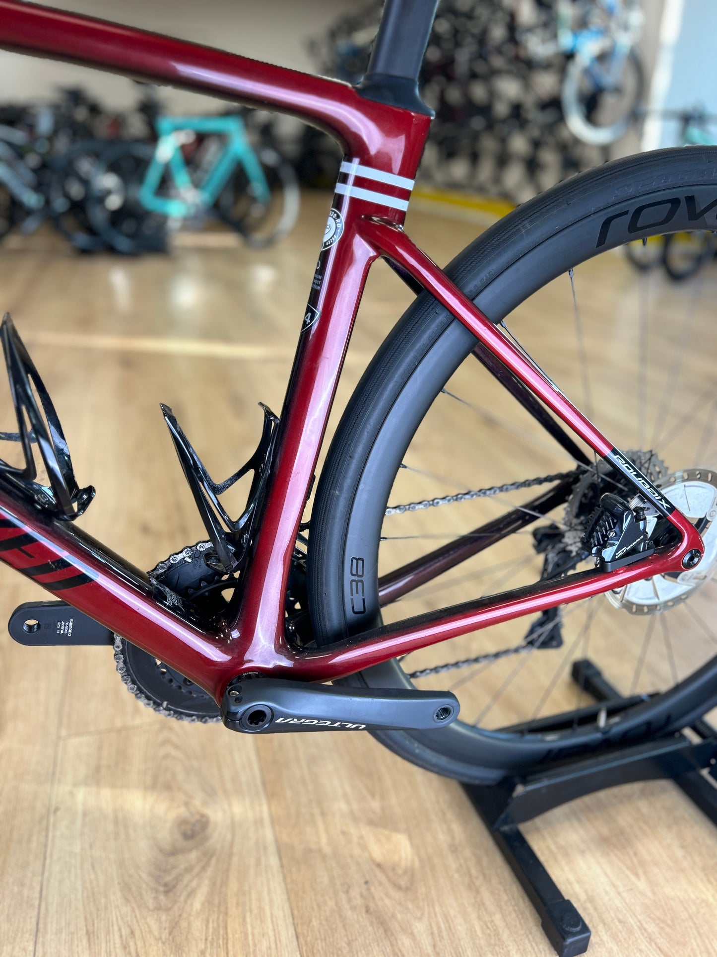 Specialized Roubaix Expert Di2 Carbon Disc Racefiets