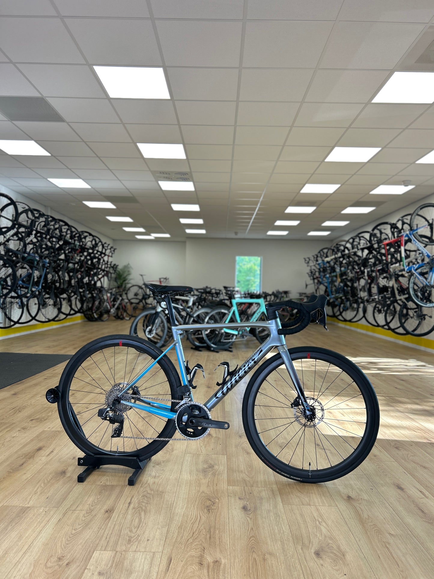 Wilier Zero SL AXS Carbon Disc Racefiets