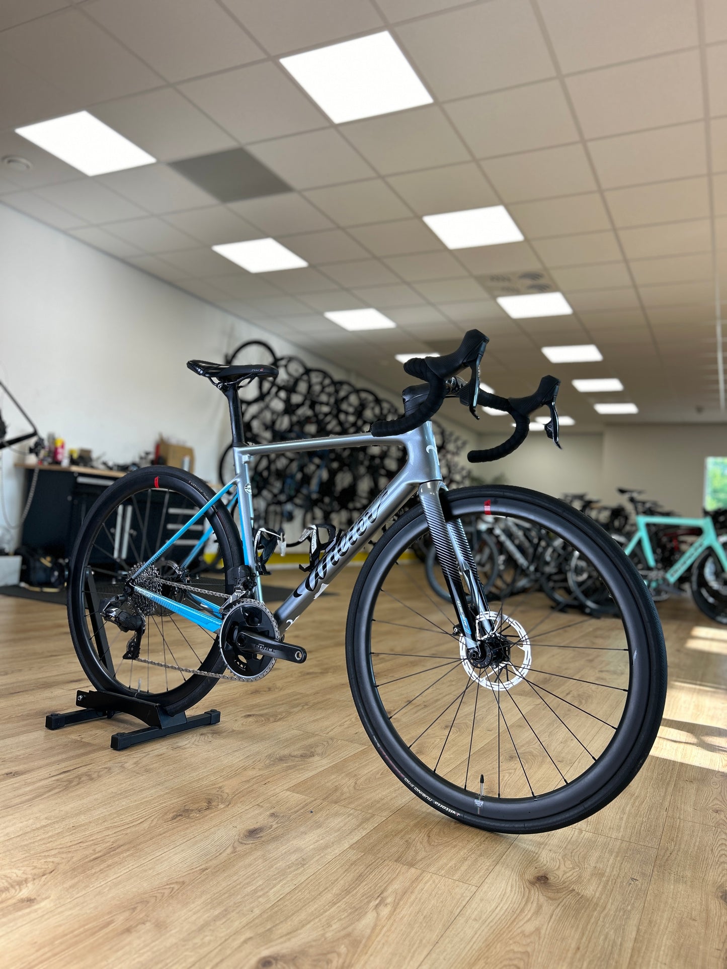 Wilier Zero SL AXS Carbon Disc Racefiets