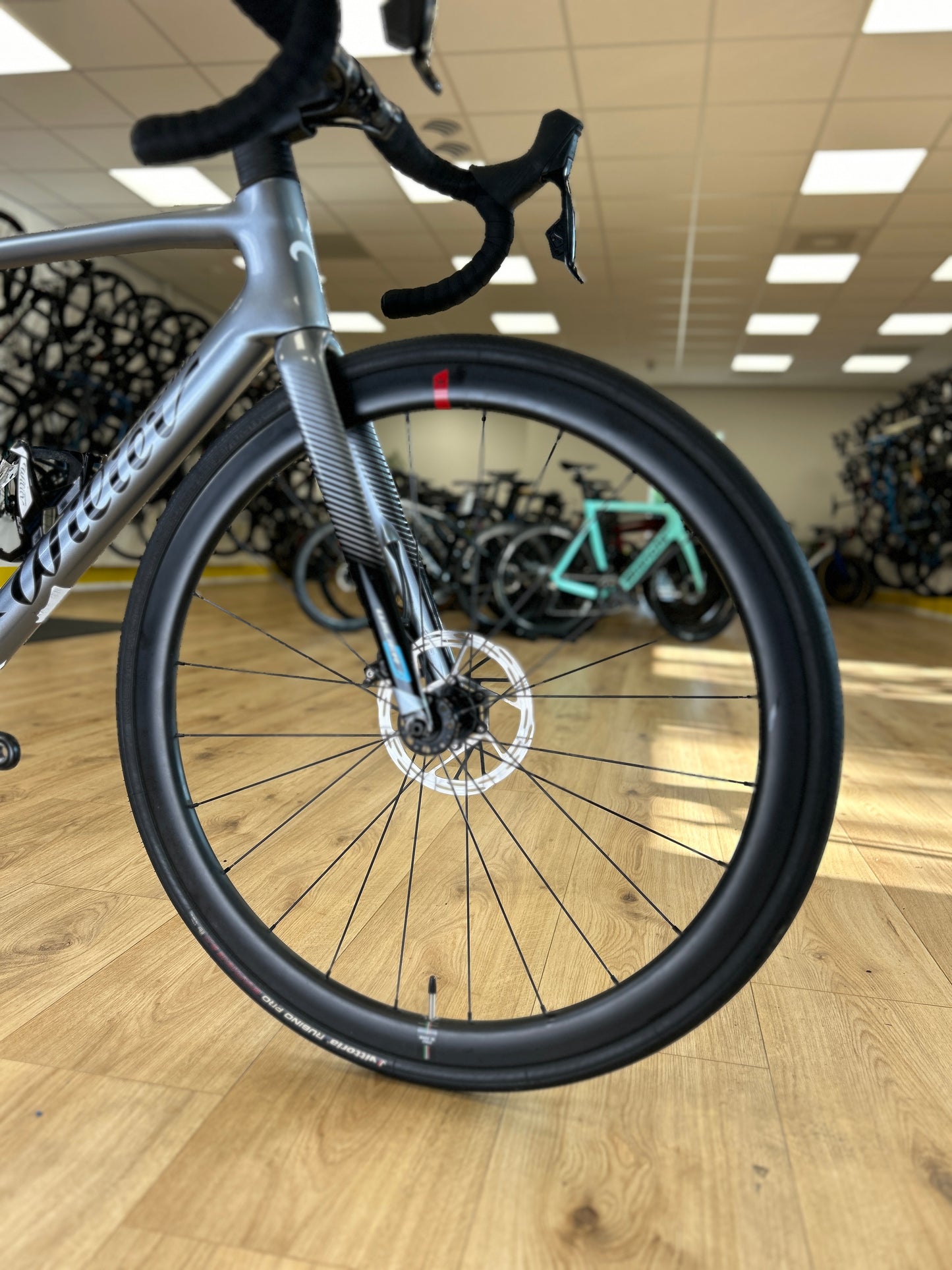 Wilier Zero SL AXS Carbon Disc Racefiets