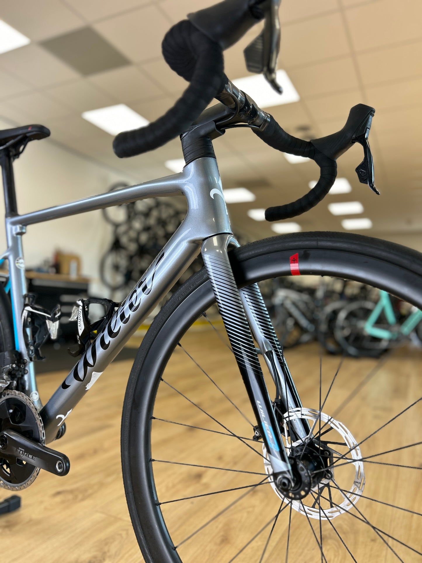 Wilier Zero SL AXS Carbon Disc Racefiets