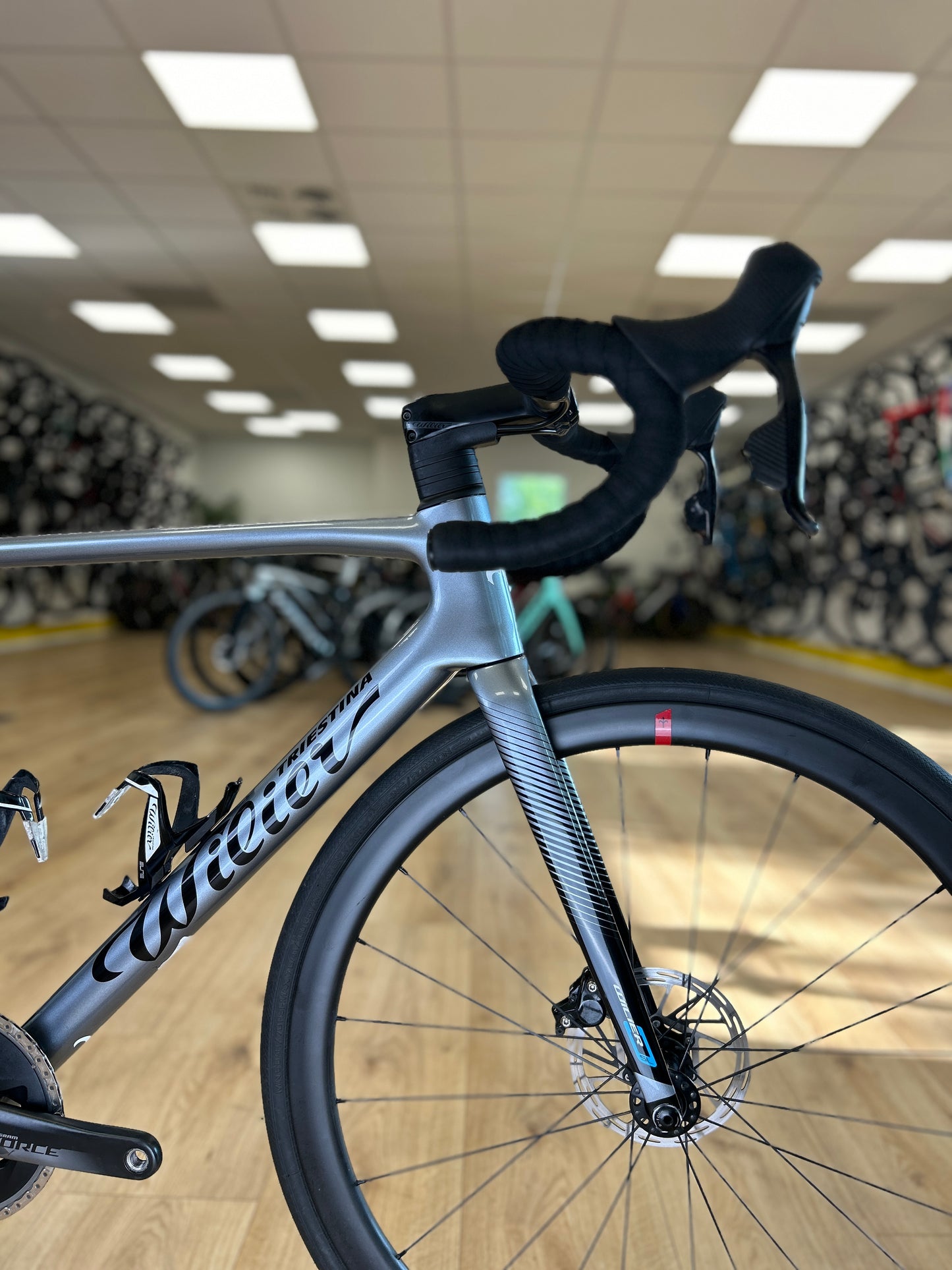 Wilier Zero SL AXS Carbon Disc Racefiets